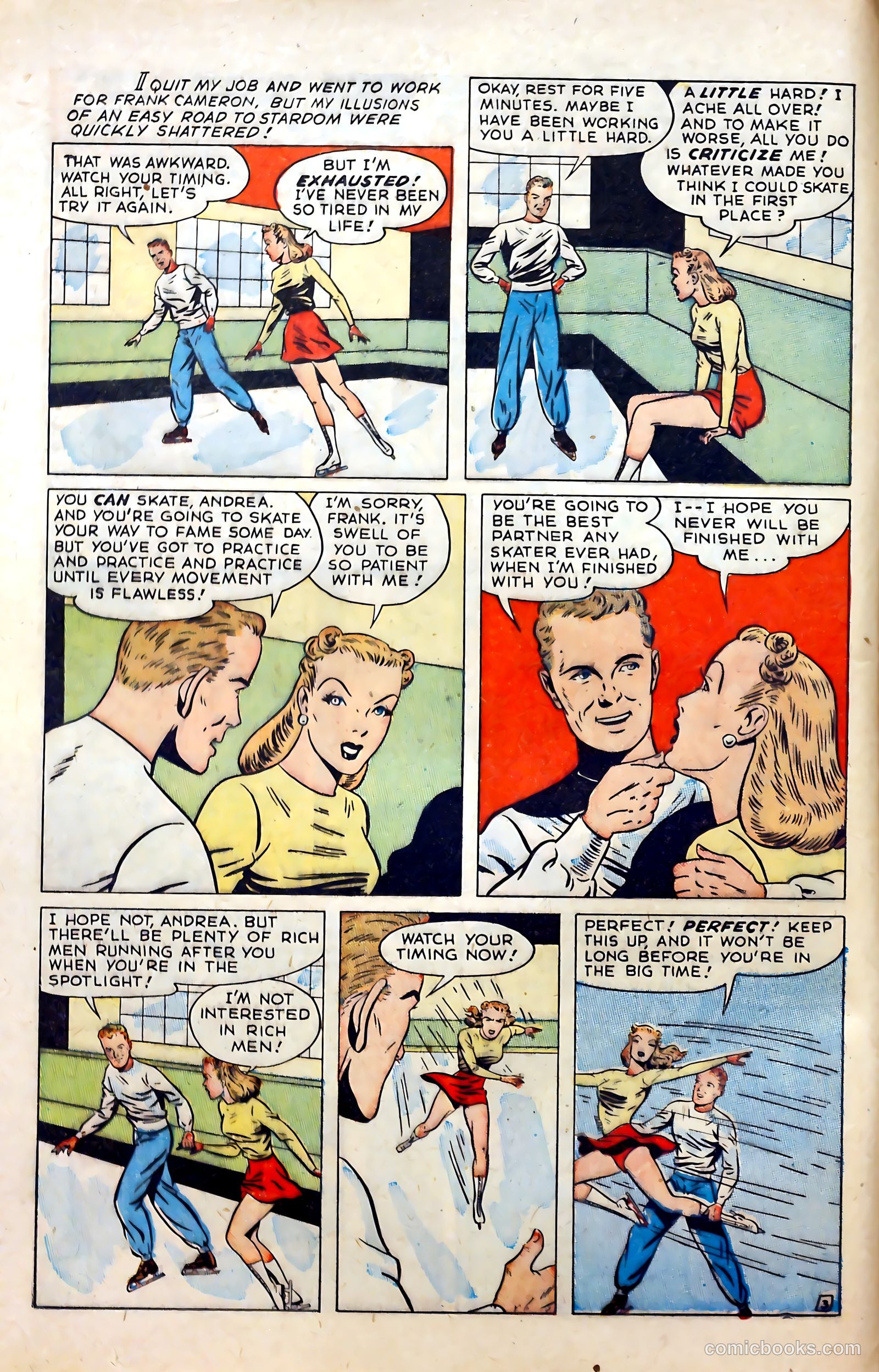 Revealing Romances #1 — page 12 of 36