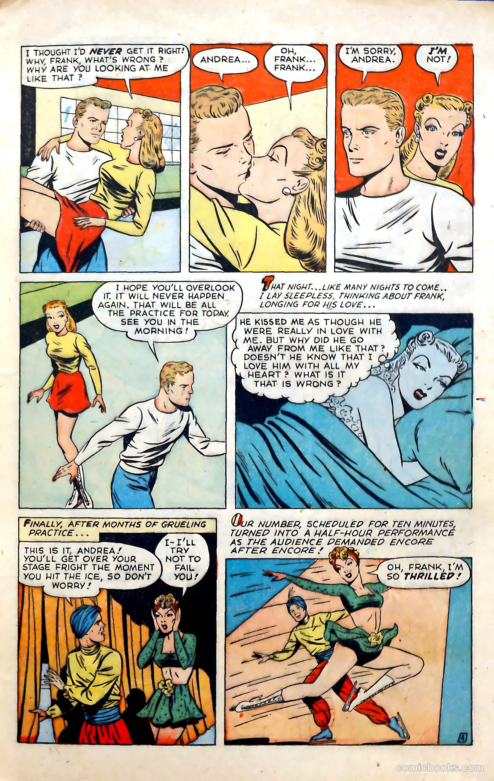 Revealing Romances #1 — page 13 of 36