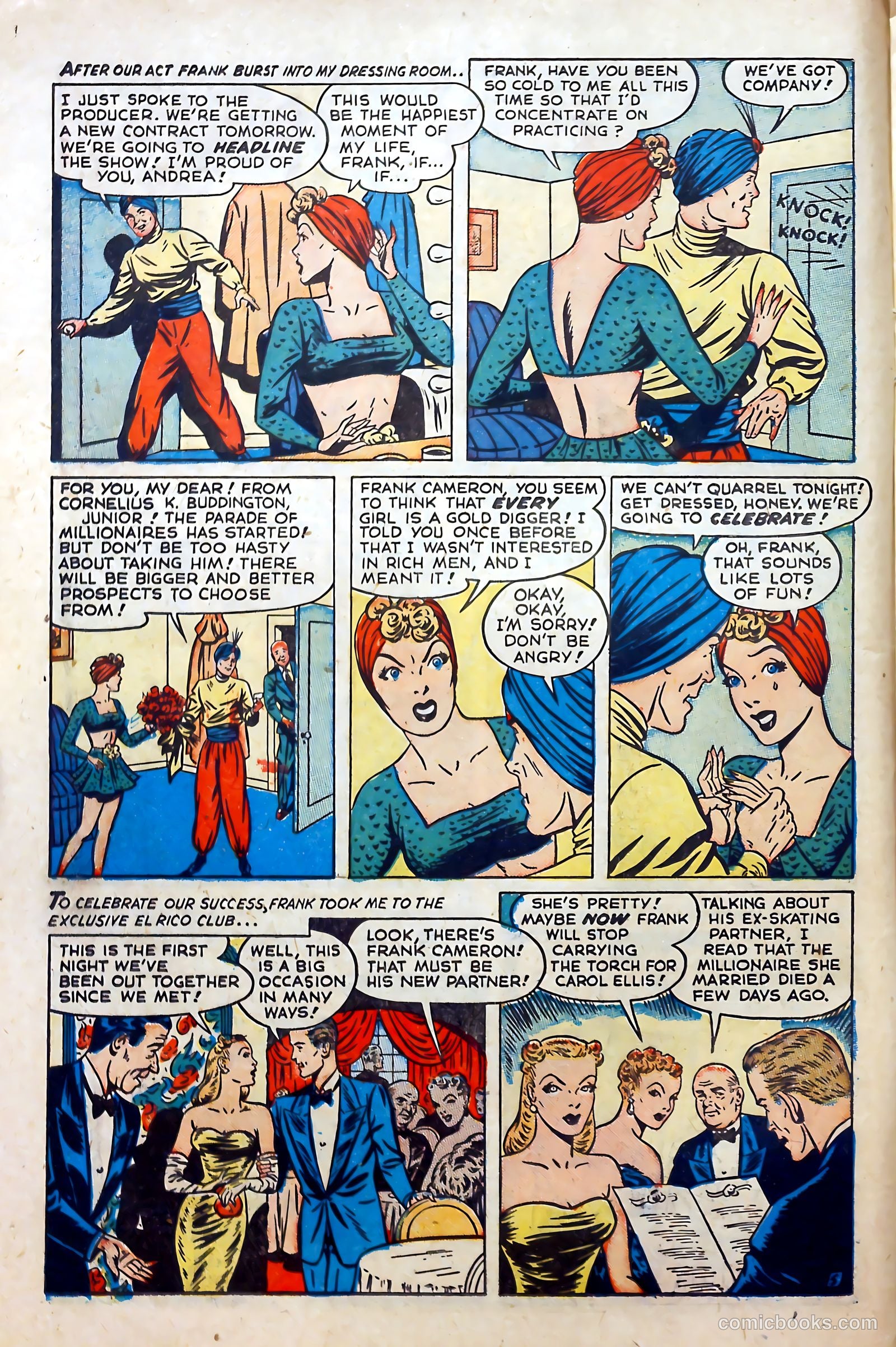 Revealing Romances #1 — page 14 of 36
