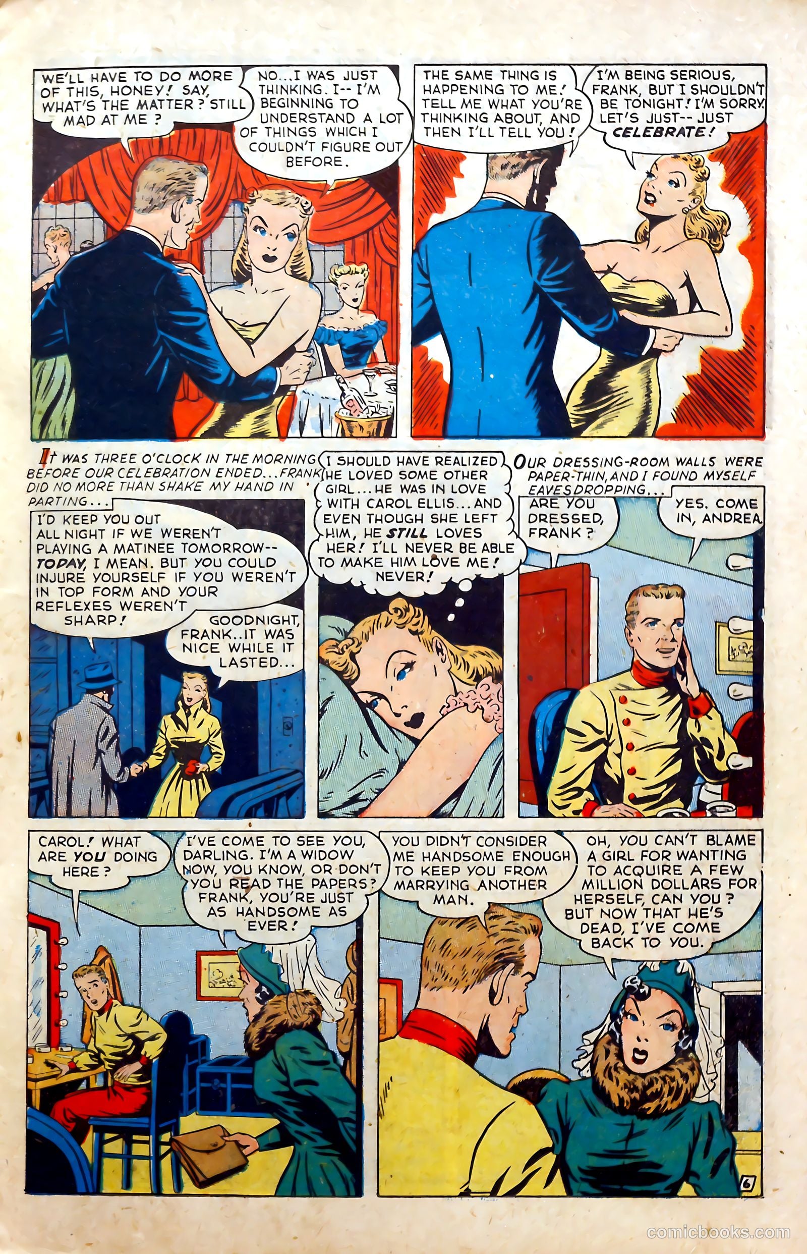 Revealing Romances #1 — page 15 of 36
