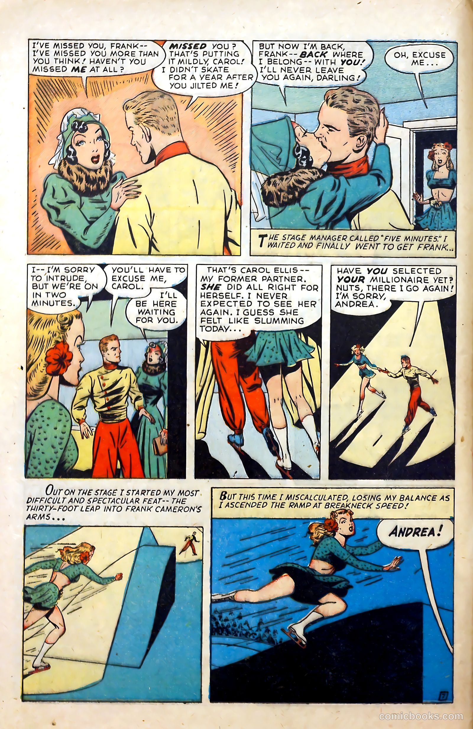 Revealing Romances #1 — page 16 of 36