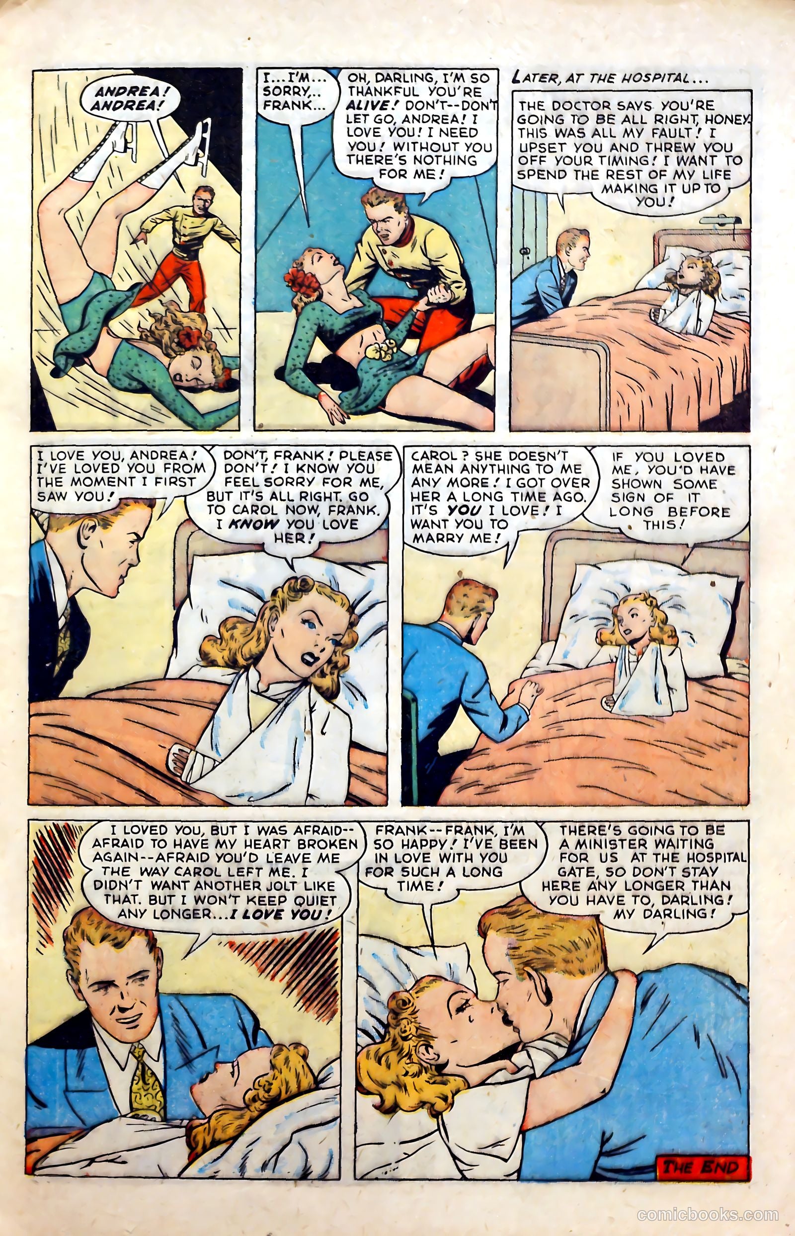 Revealing Romances #1 — page 17 of 36
