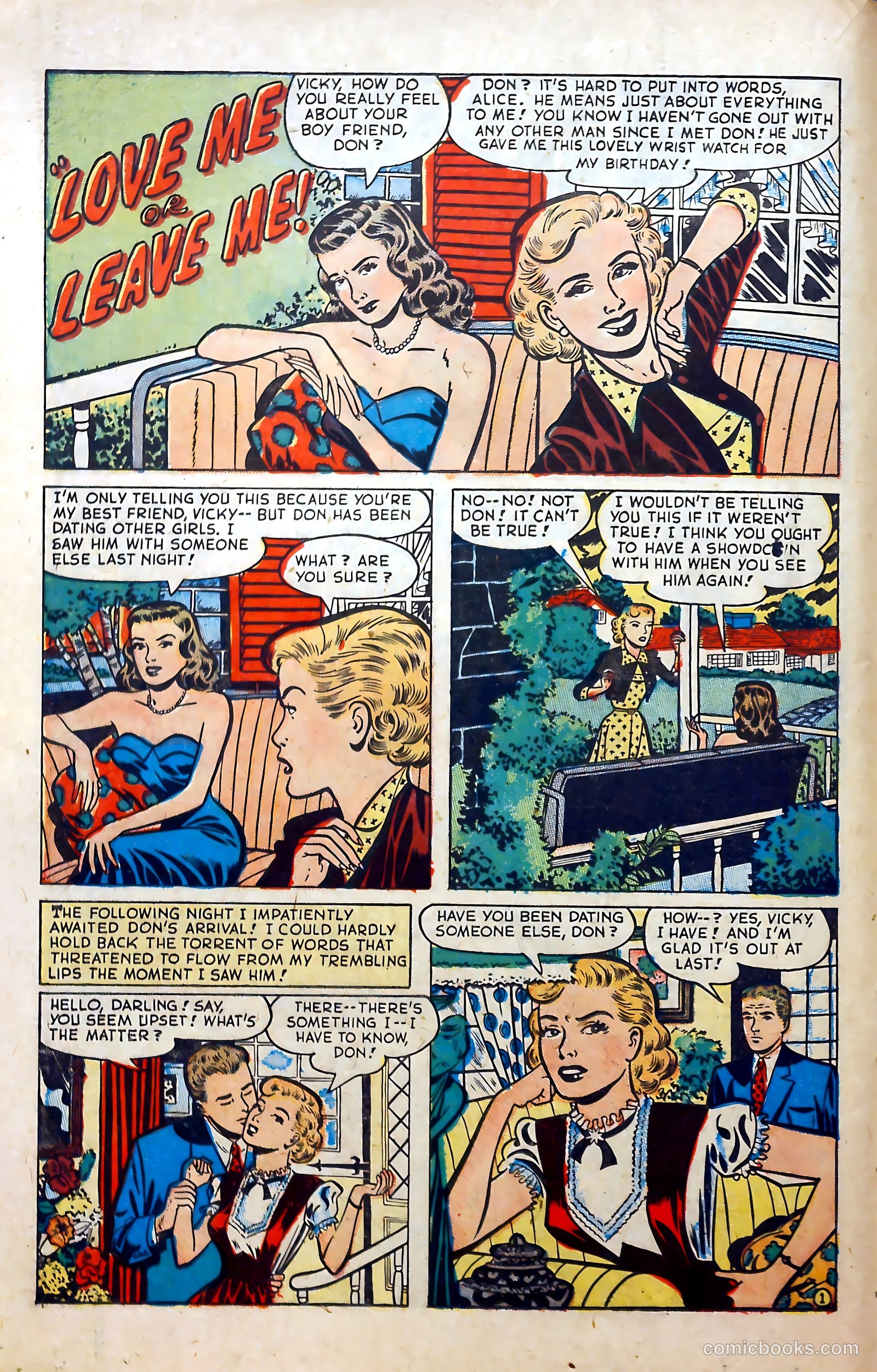 Revealing Romances #1 — page 18 of 36