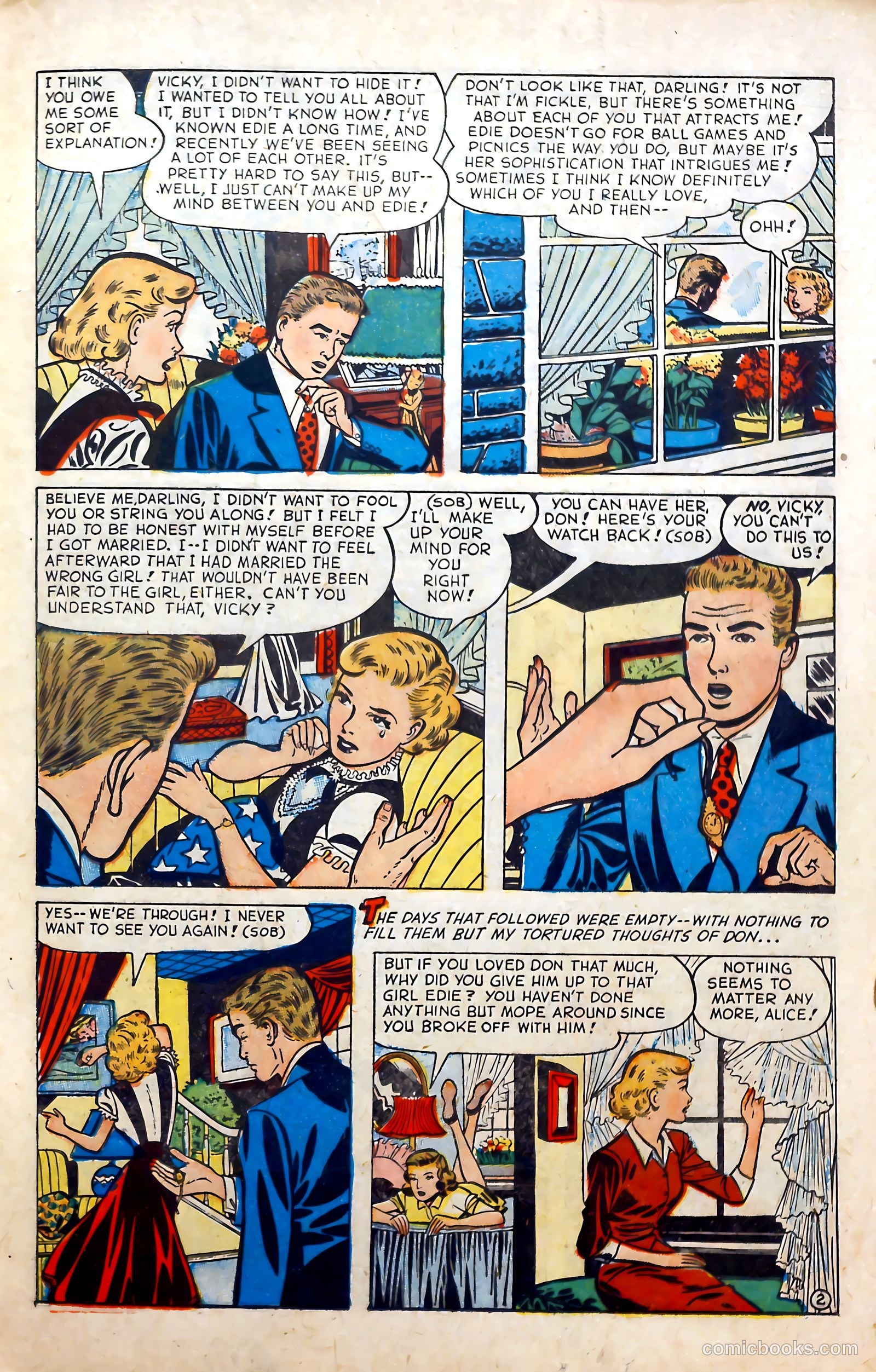 Revealing Romances #1 — page 19 of 36
