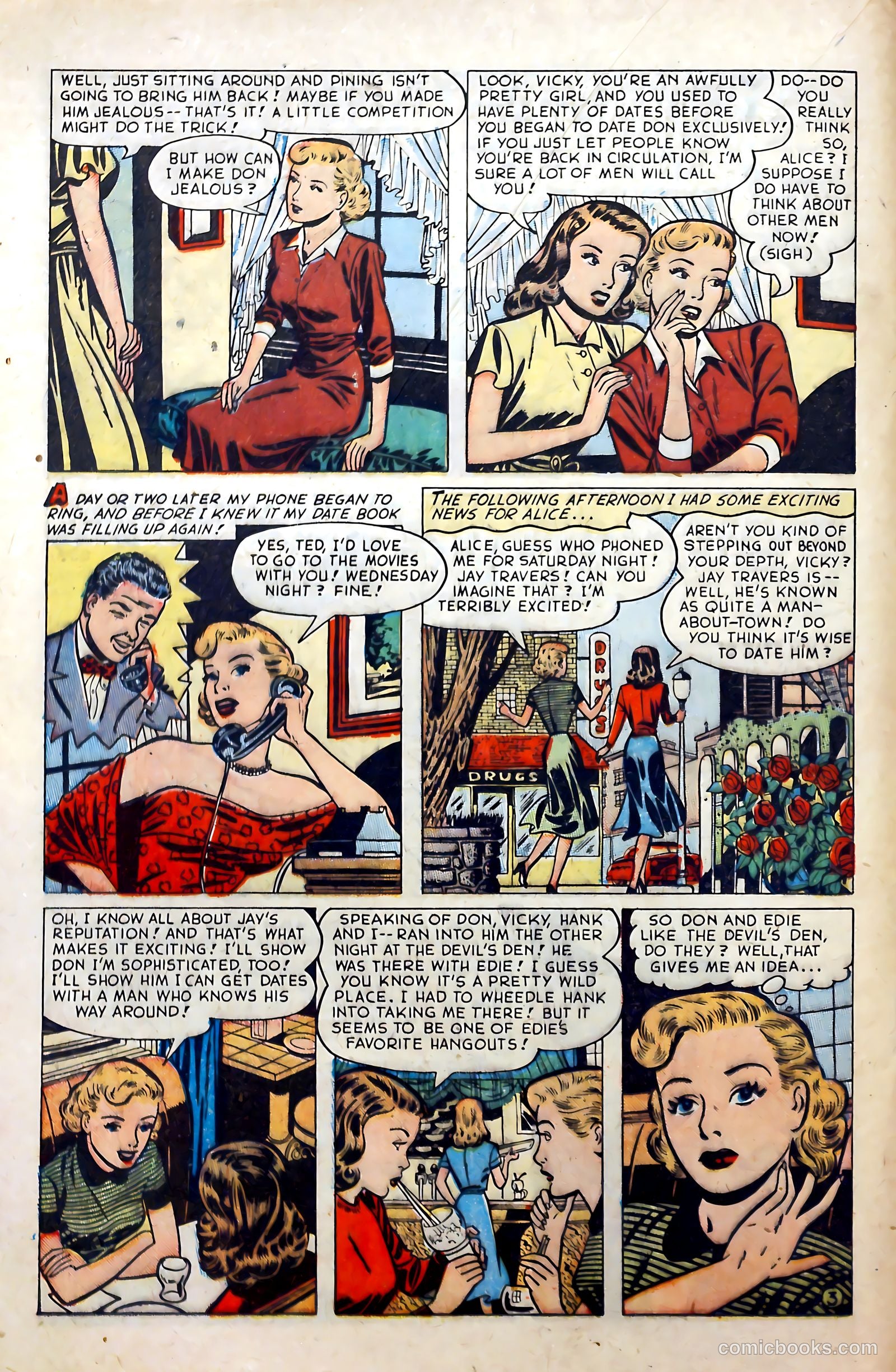 Revealing Romances #1 — page 20 of 36