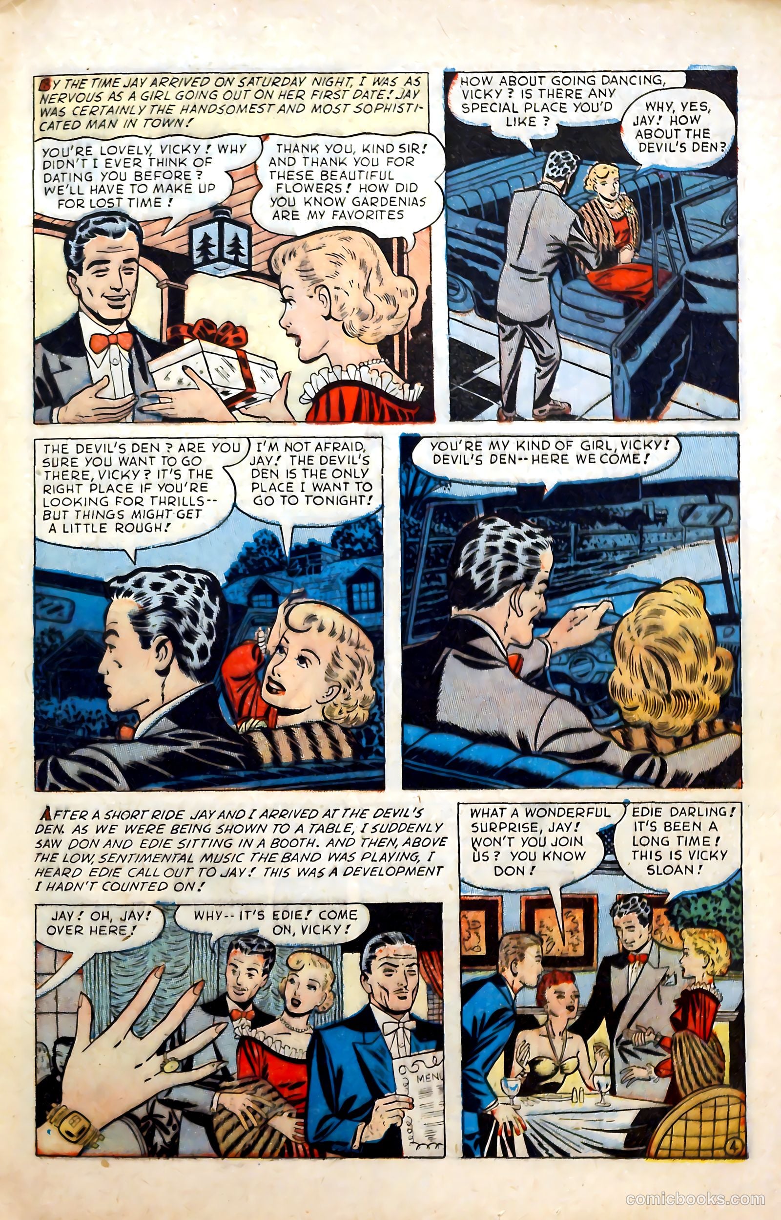 Revealing Romances #1 — page 21 of 36