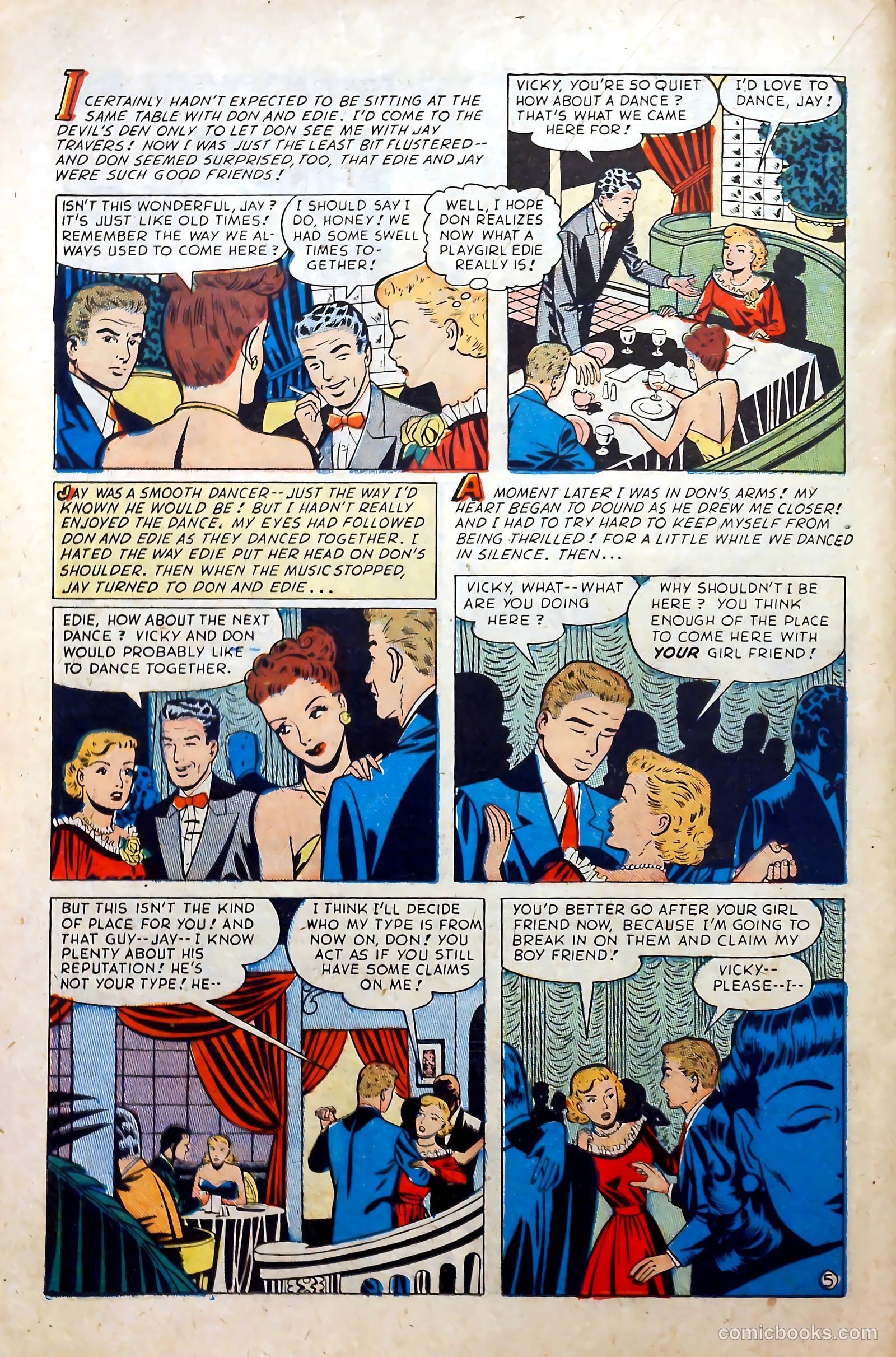 Revealing Romances #1 — page 22 of 36