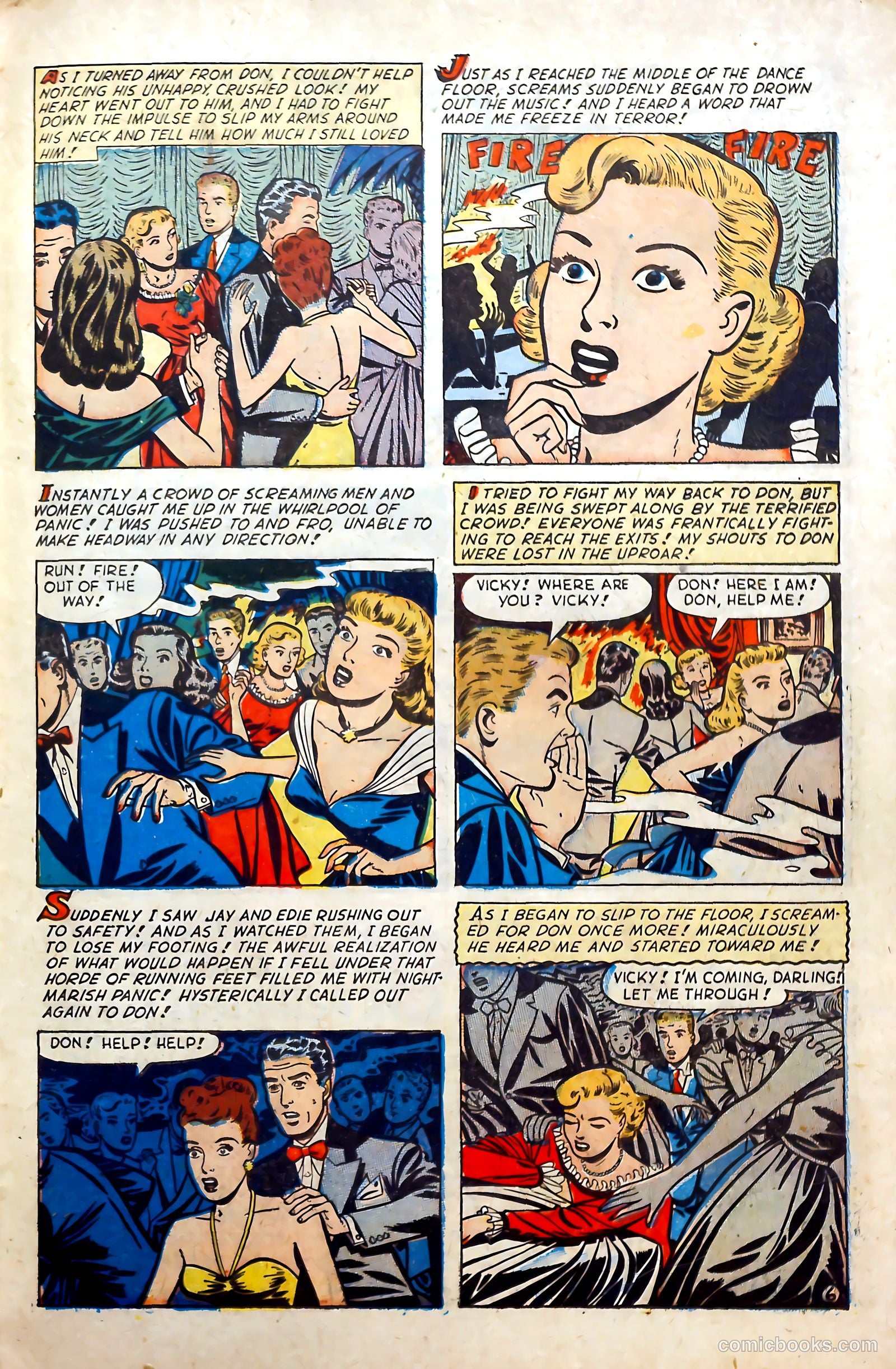 Revealing Romances #1 — page 23 of 36