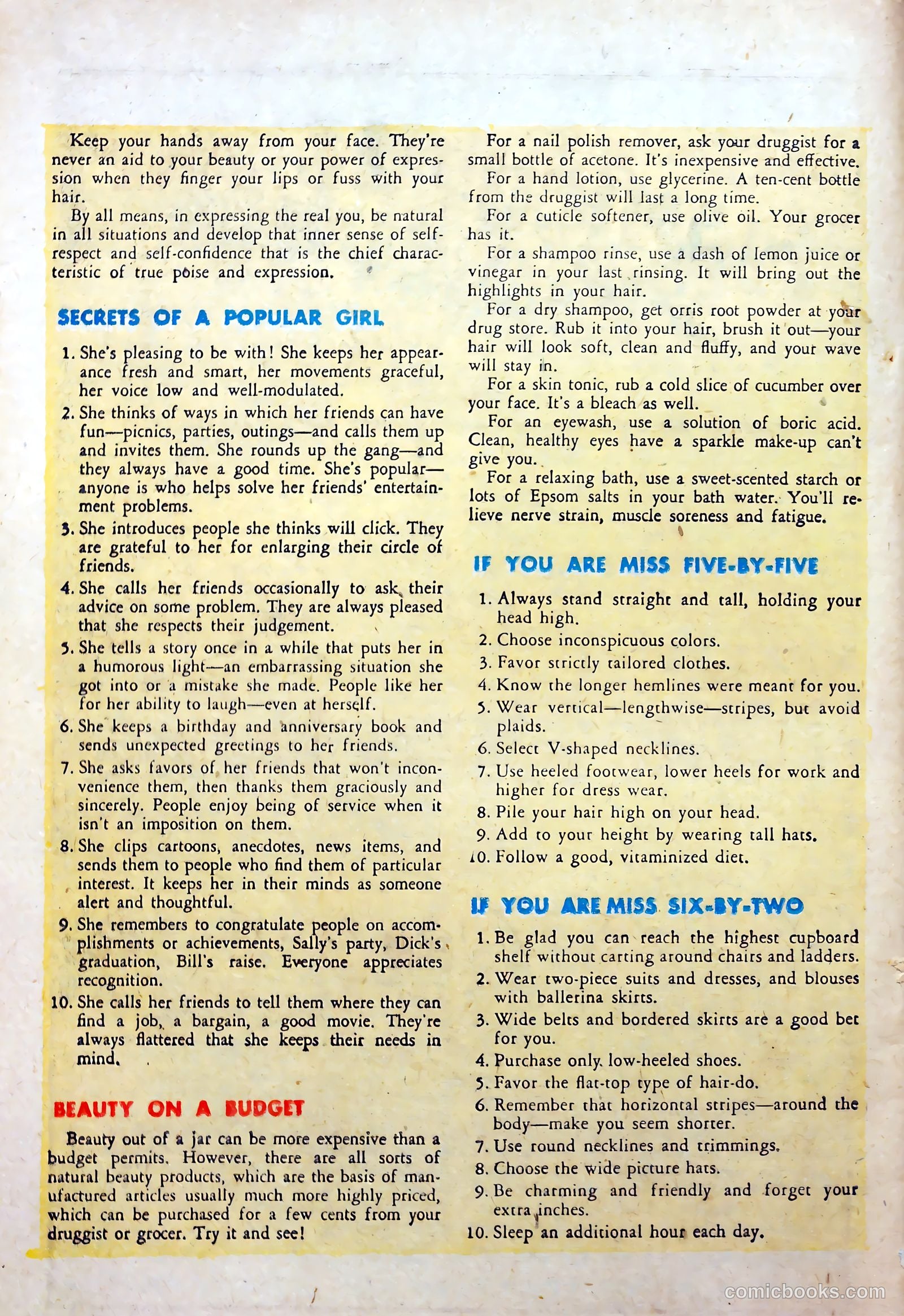 Revealing Romances #1 — page 26 of 36