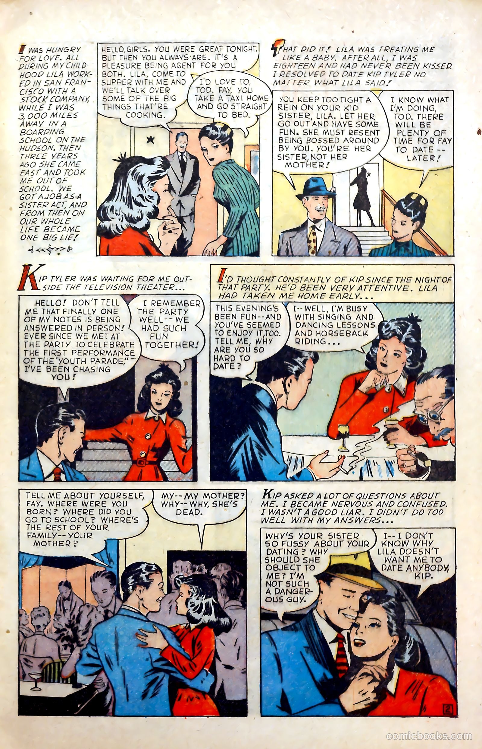 Revealing Romances #1 — page 29 of 36