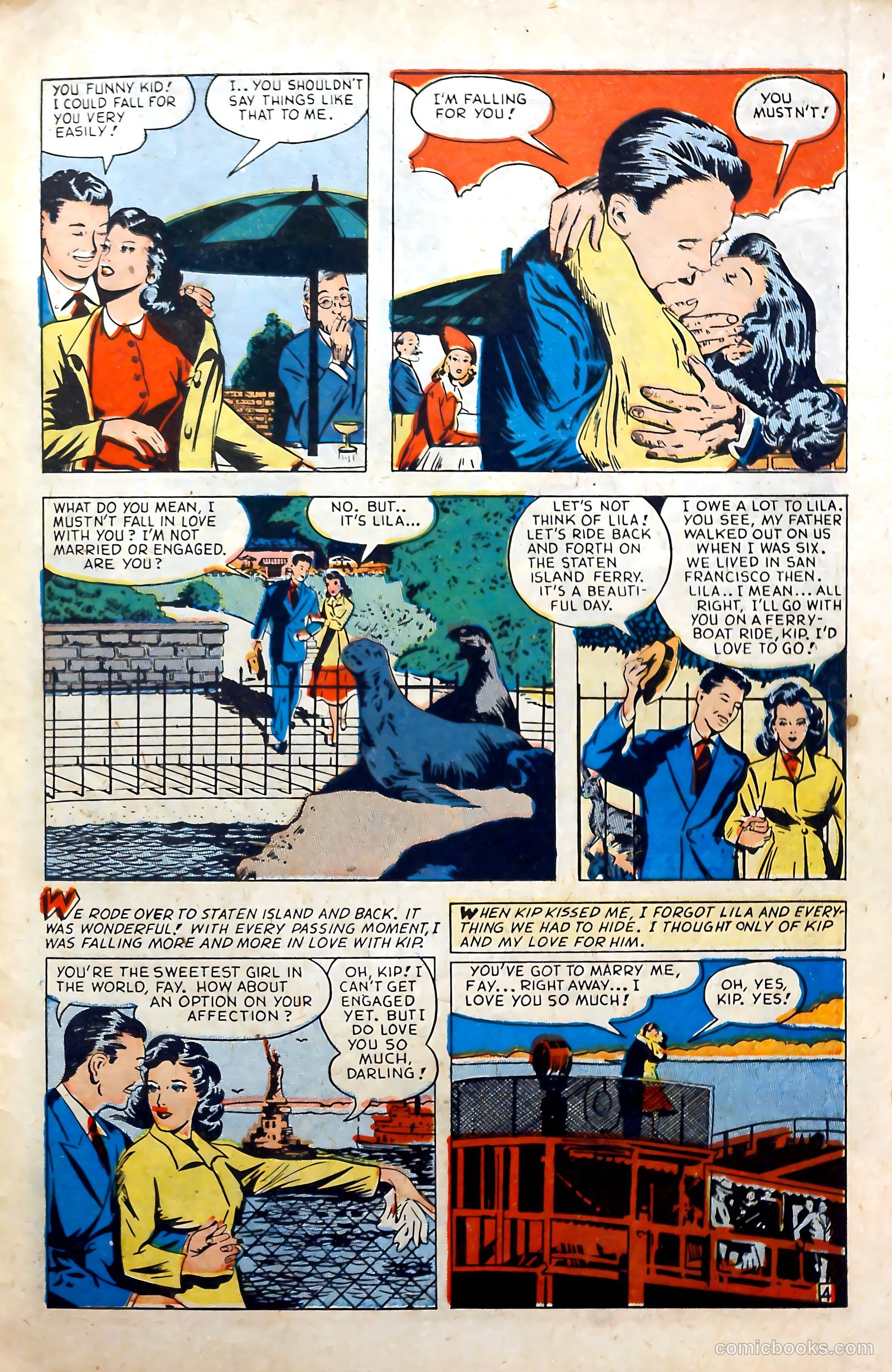 Revealing Romances #1 — page 31 of 36