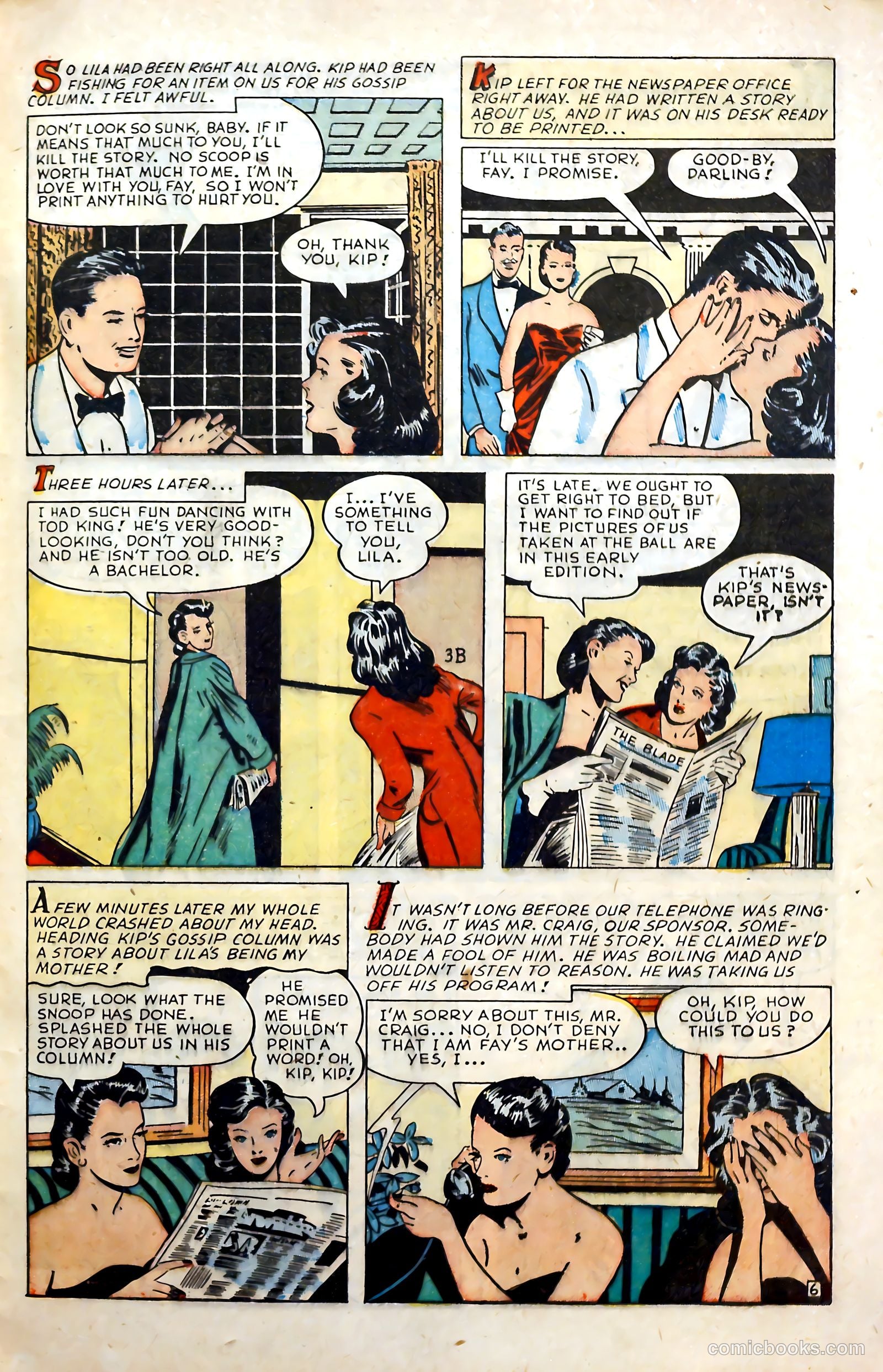Revealing Romances #1 — page 33 of 36