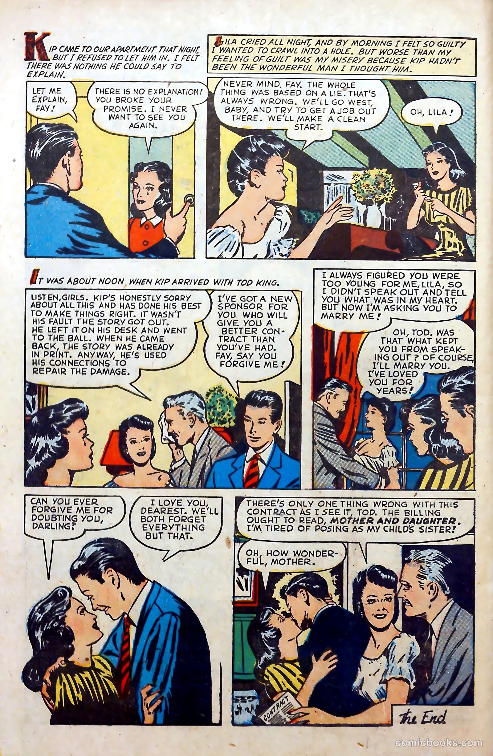 Revealing Romances #1 — page 34 of 36