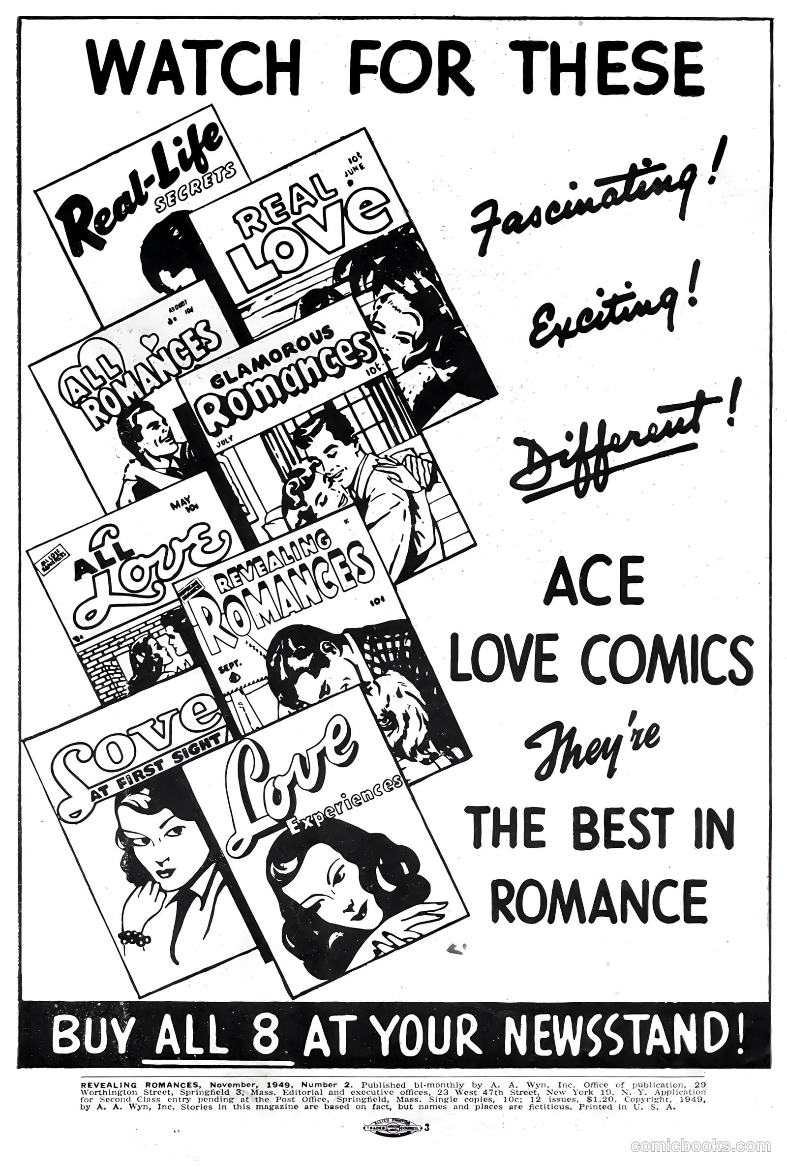 Revealing Romances #2 — page 2 of 36
