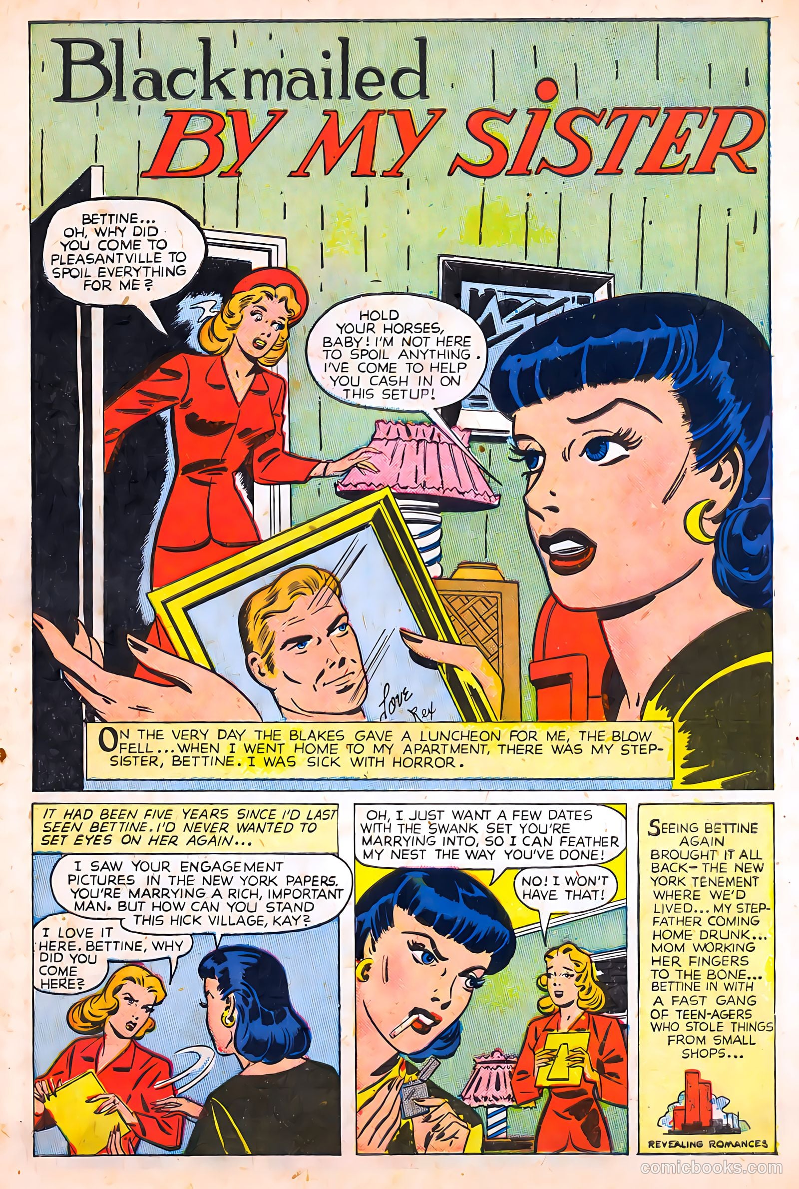 Revealing Romances #2 — page 3 of 36