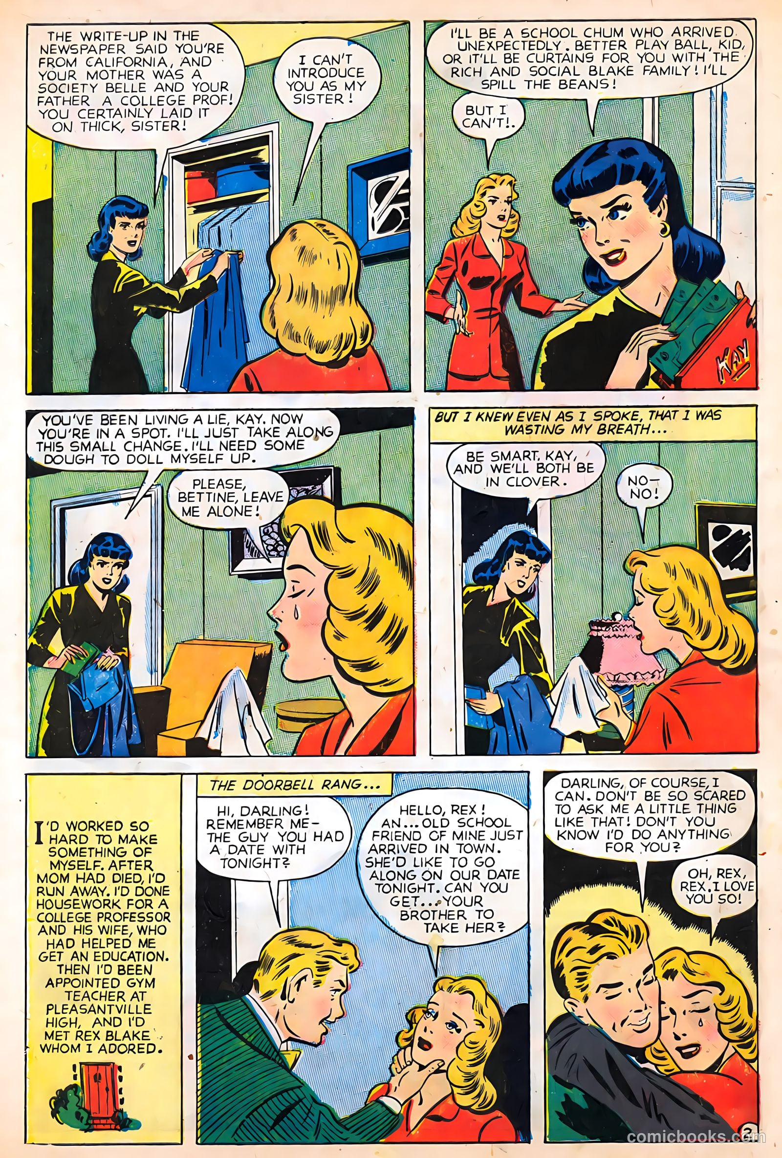 Revealing Romances #2 — page 4 of 36