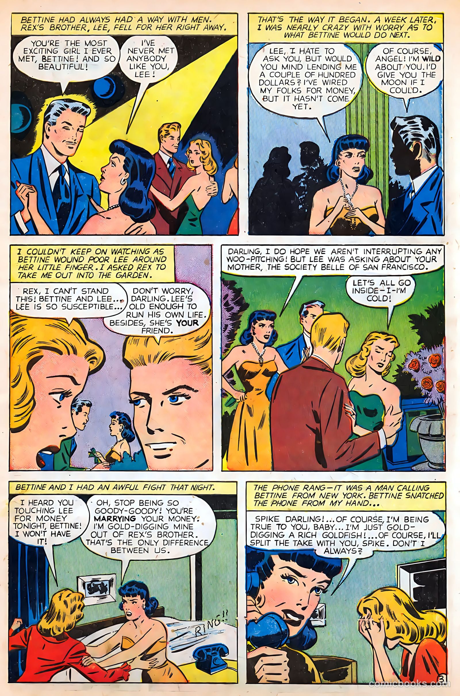 Revealing Romances #2 — page 5 of 36