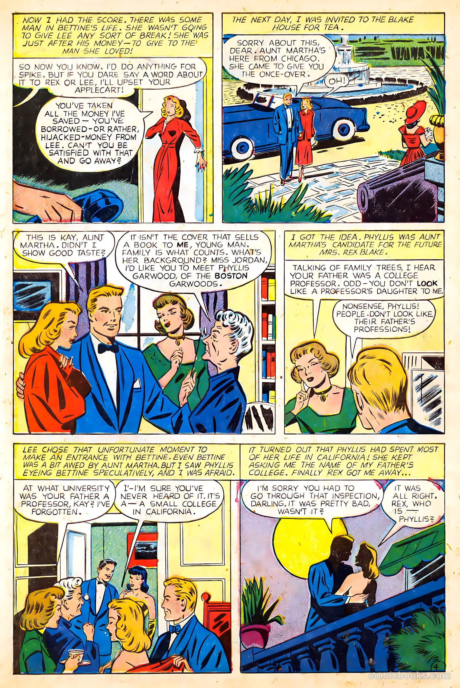 Revealing Romances #2 — page 6 of 36