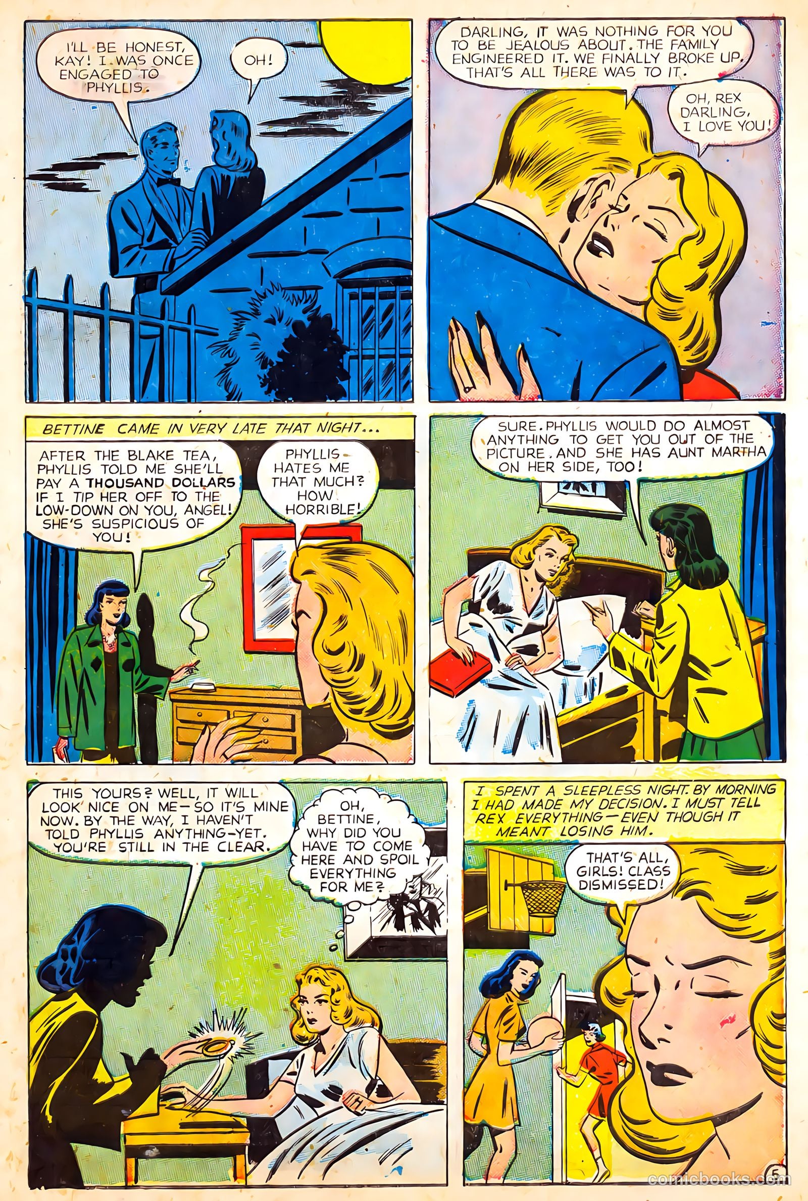 Revealing Romances #2 — page 7 of 36