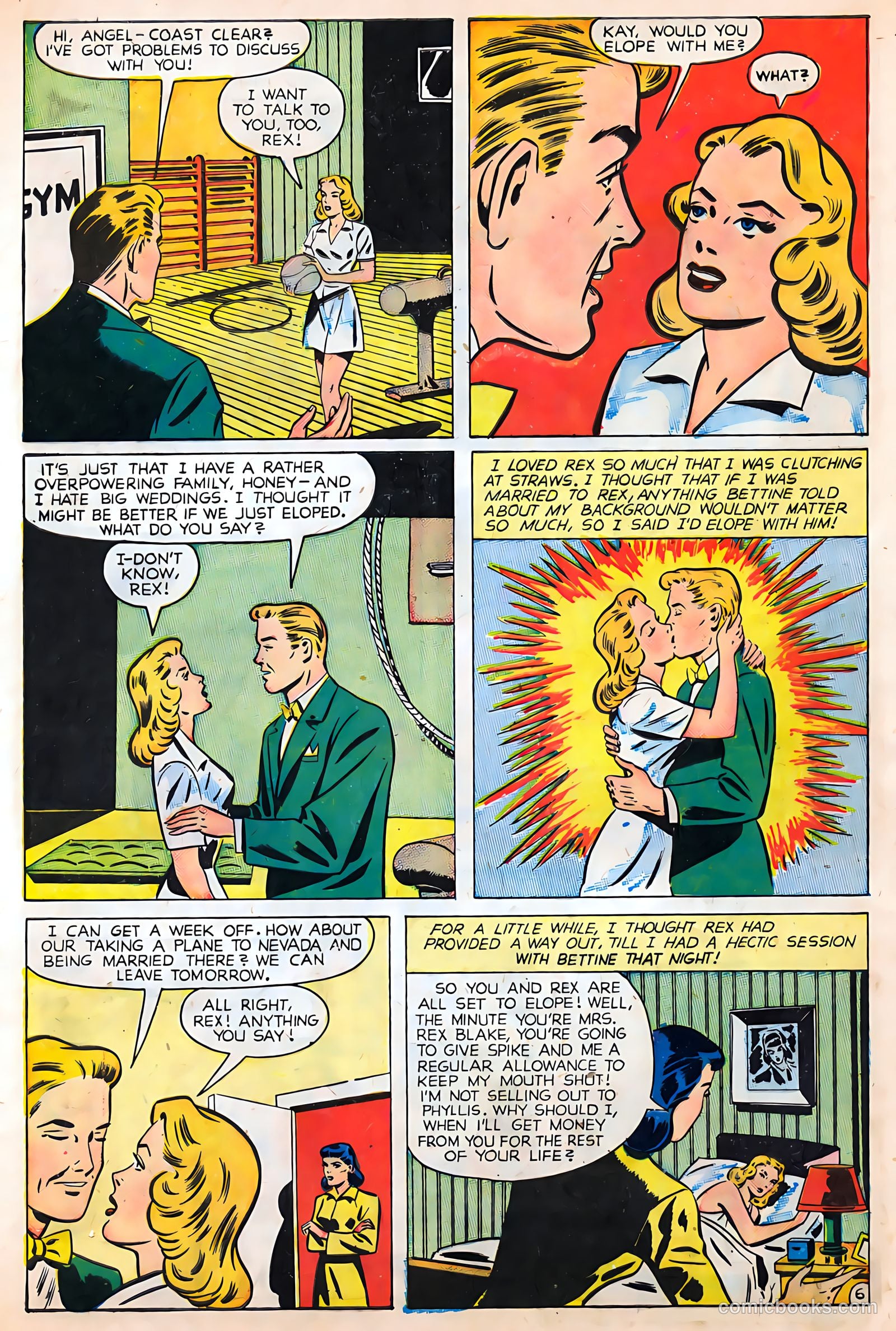 Revealing Romances #2 — page 8 of 36