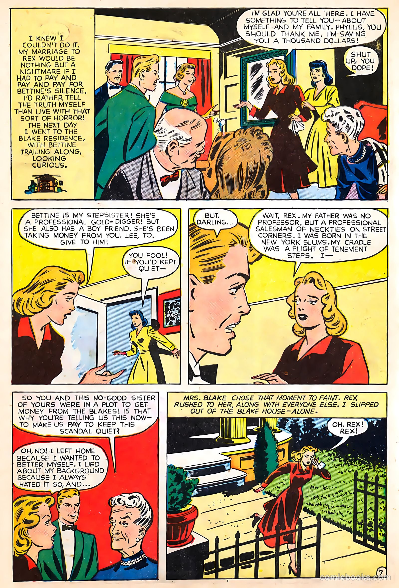 Revealing Romances #2 — page 9 of 36