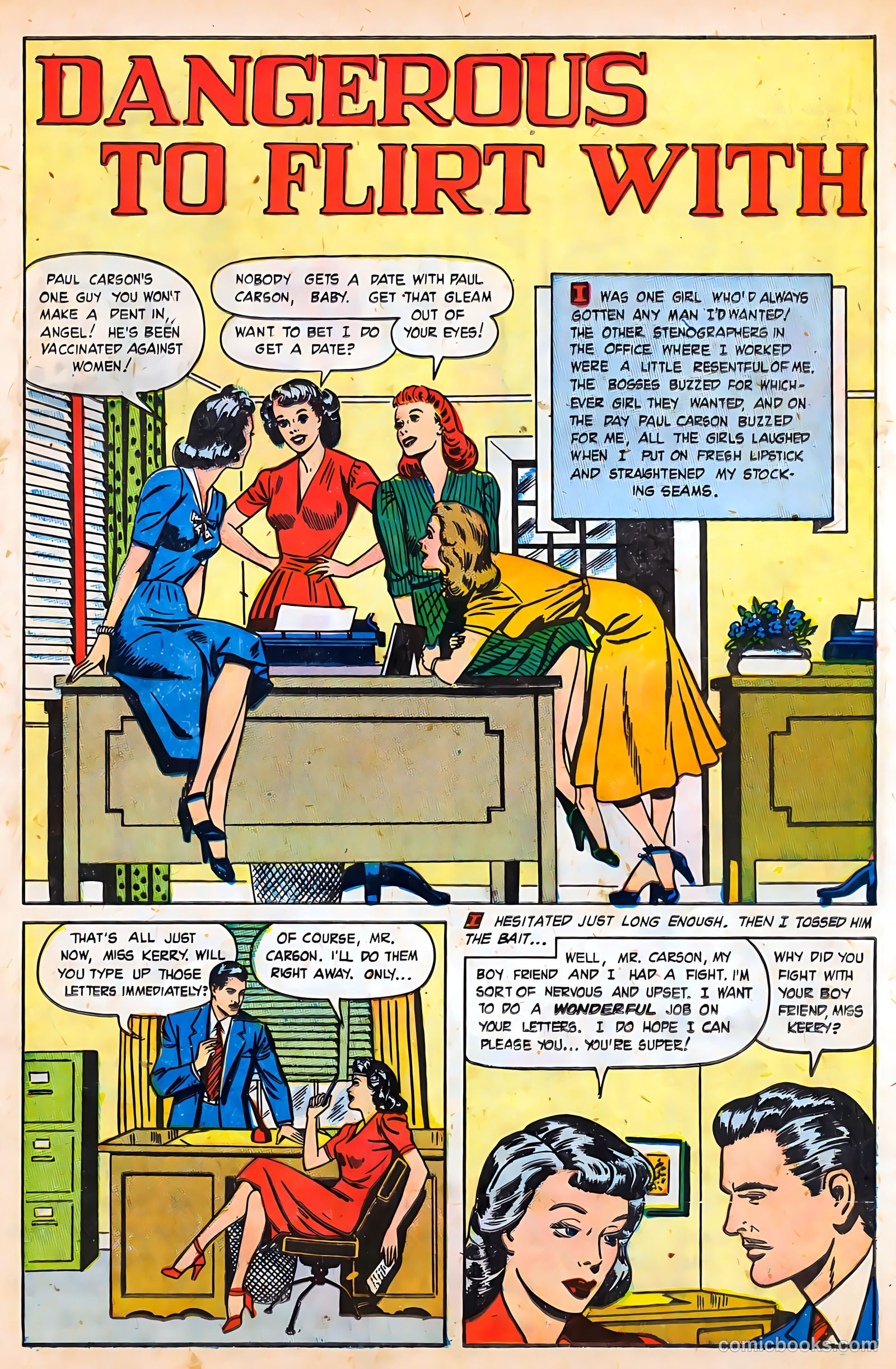 Revealing Romances #2 — page 11 of 36