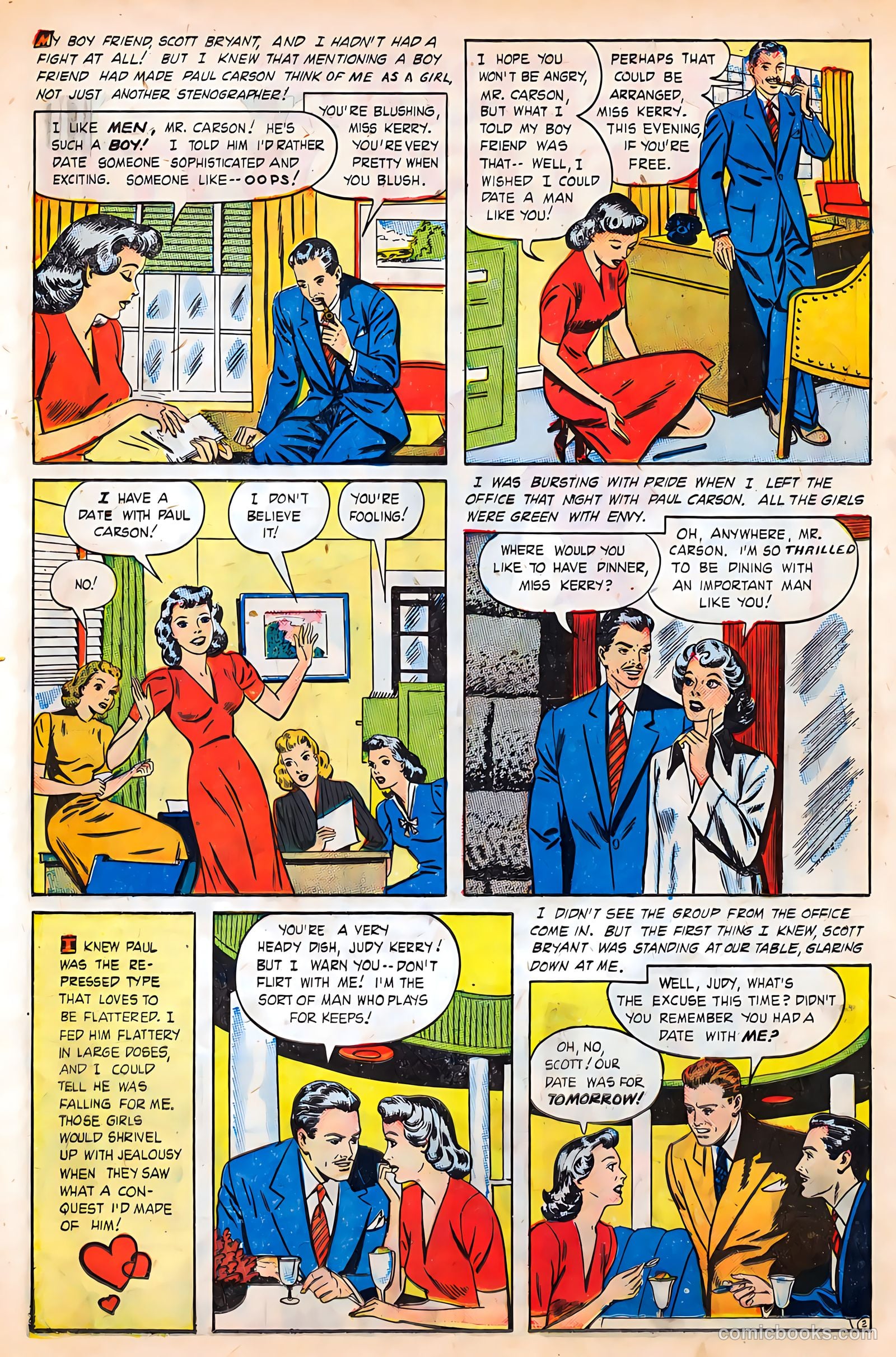 Revealing Romances #2 — page 12 of 36