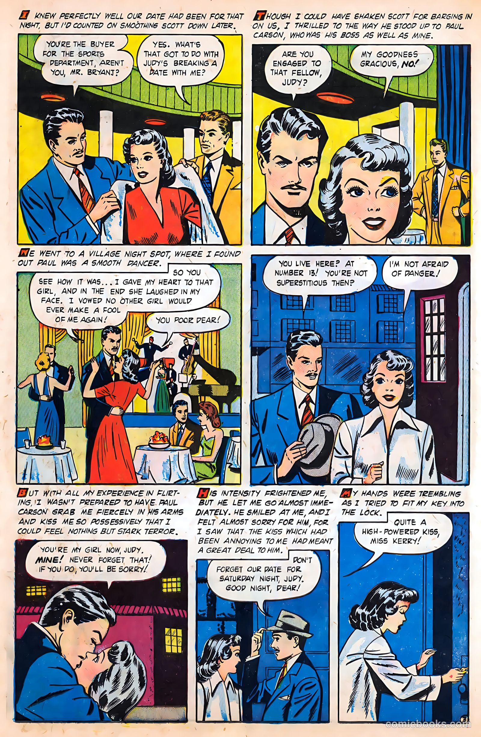 Revealing Romances #2 — page 13 of 36