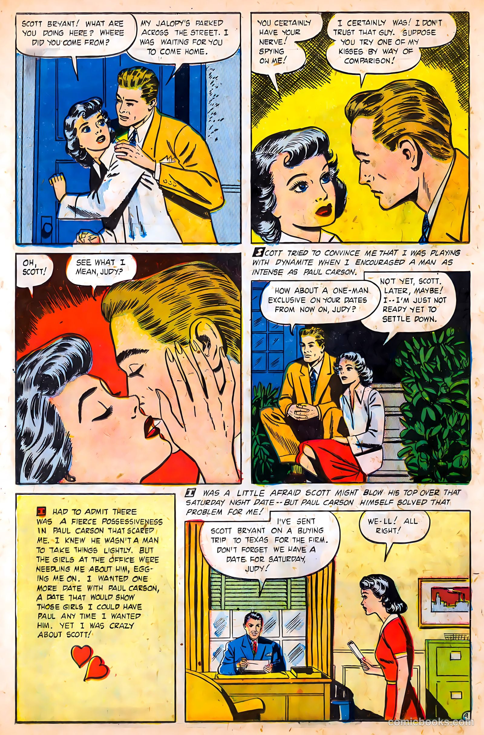 Revealing Romances #2 — page 14 of 36
