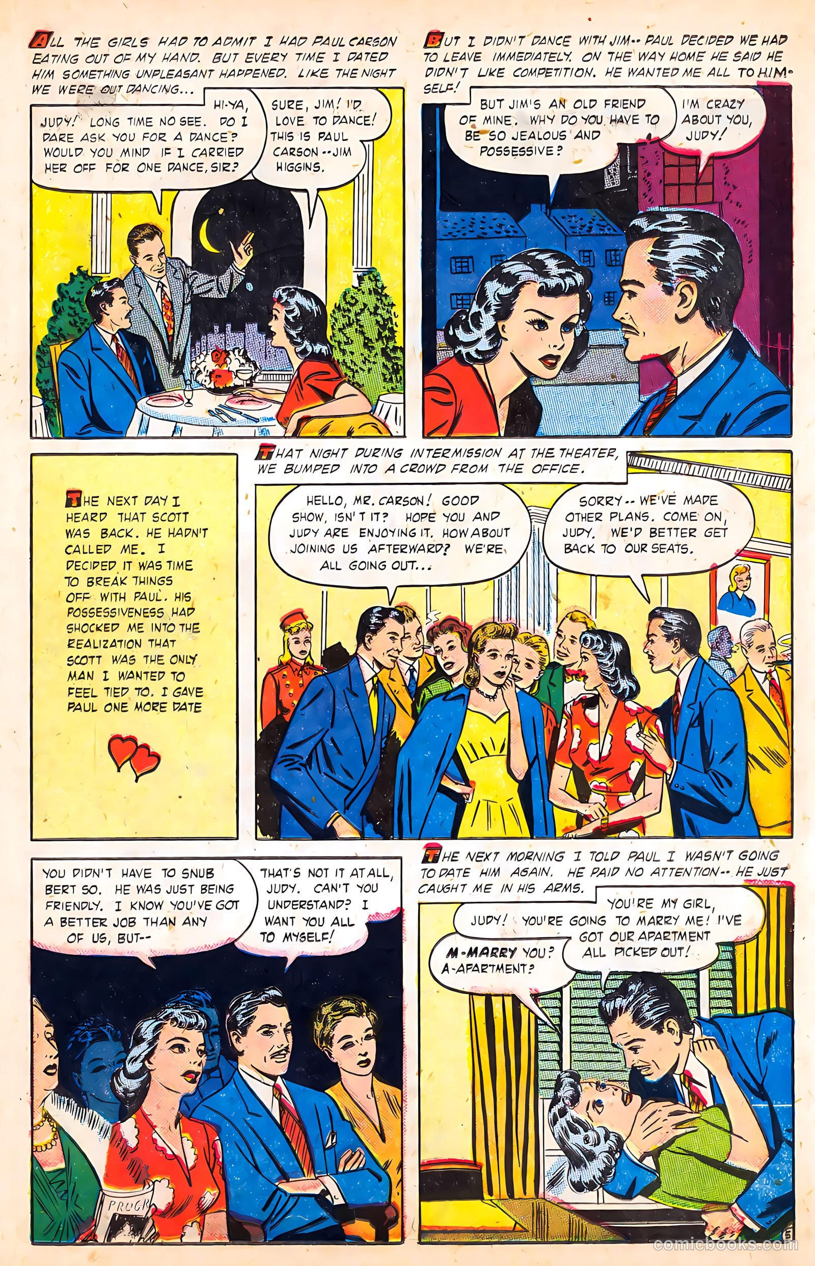 Revealing Romances #2 — page 15 of 36