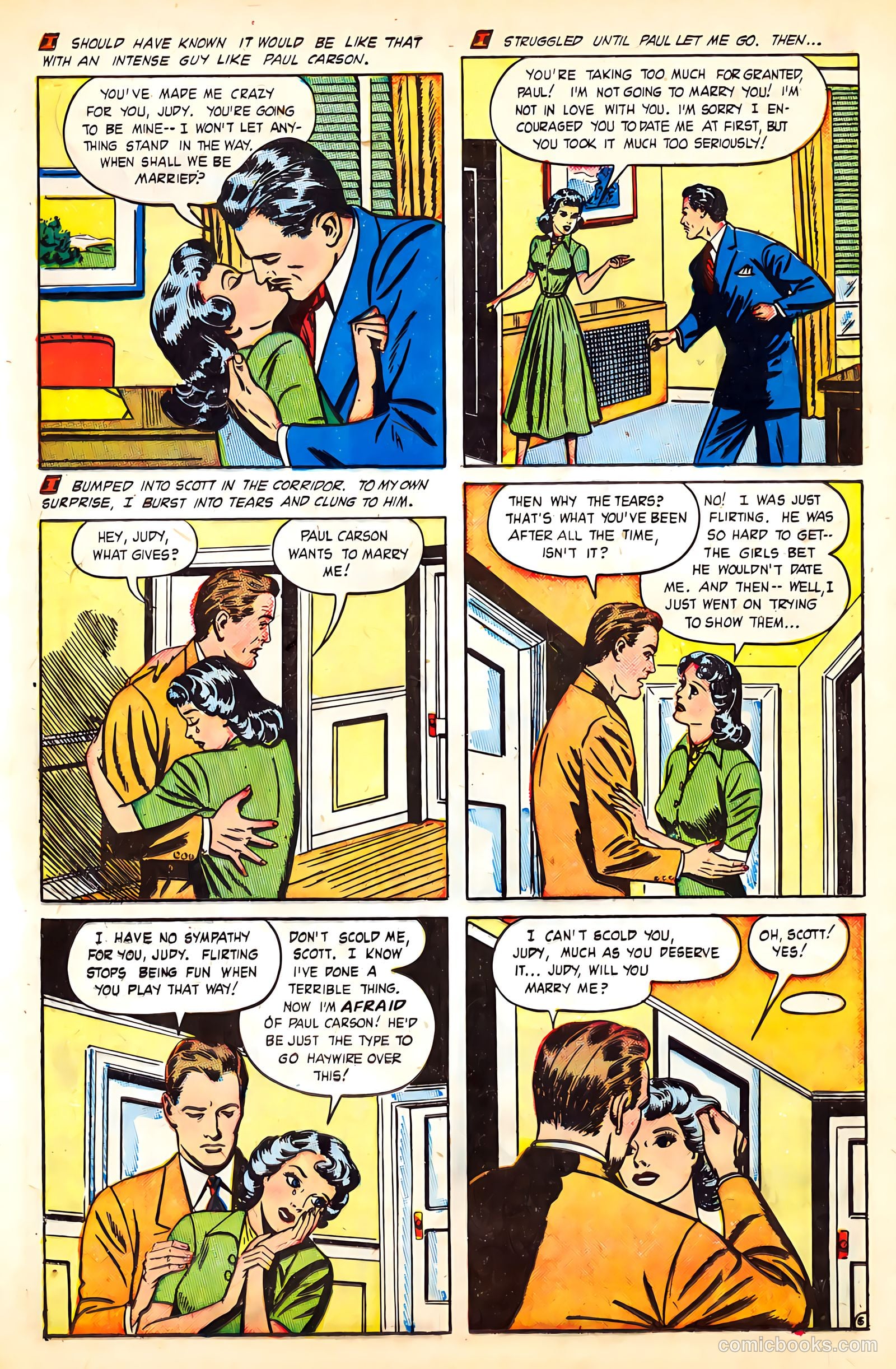 Revealing Romances #2 — page 16 of 36