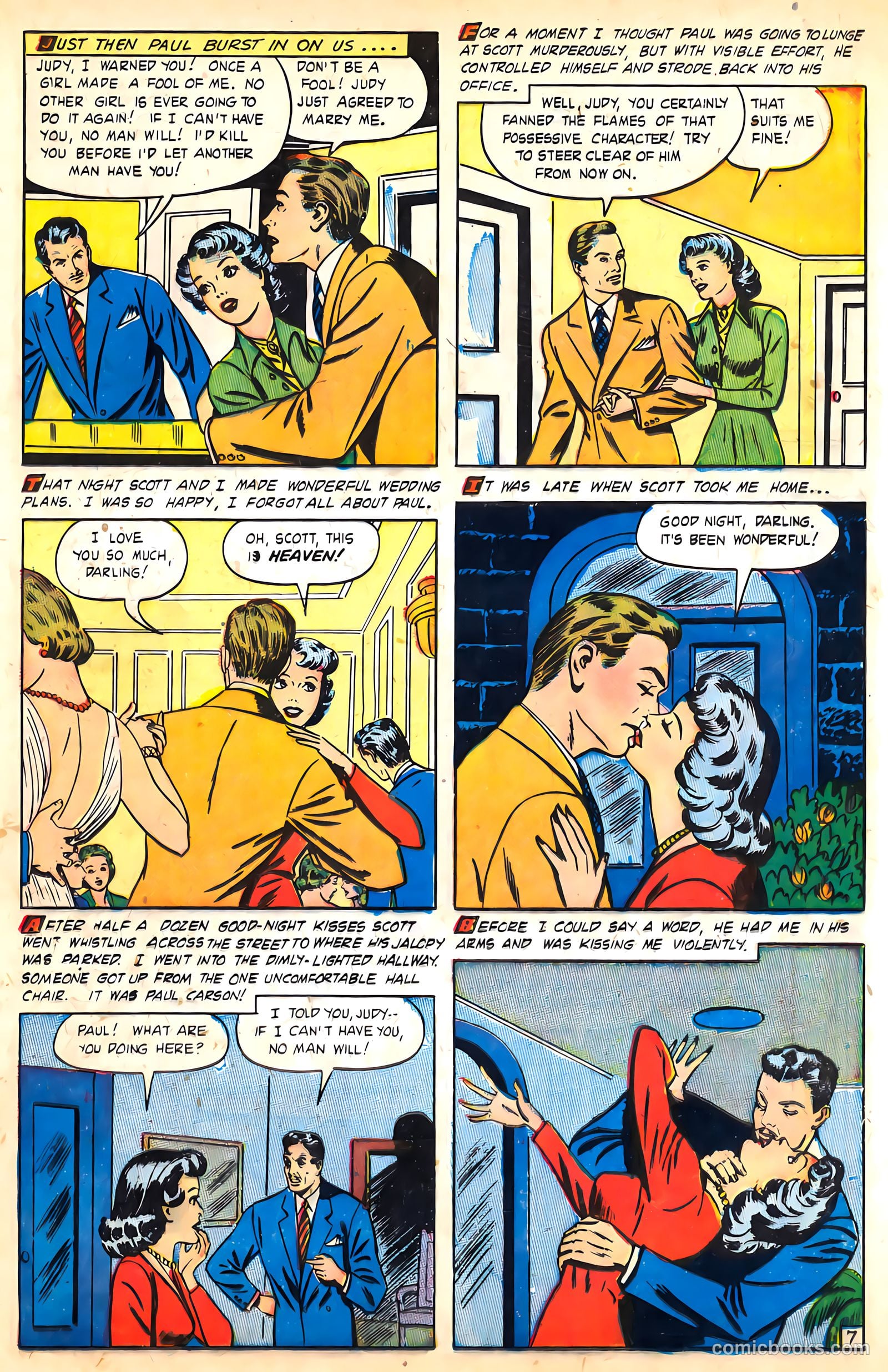 Revealing Romances #2 — page 17 of 36
