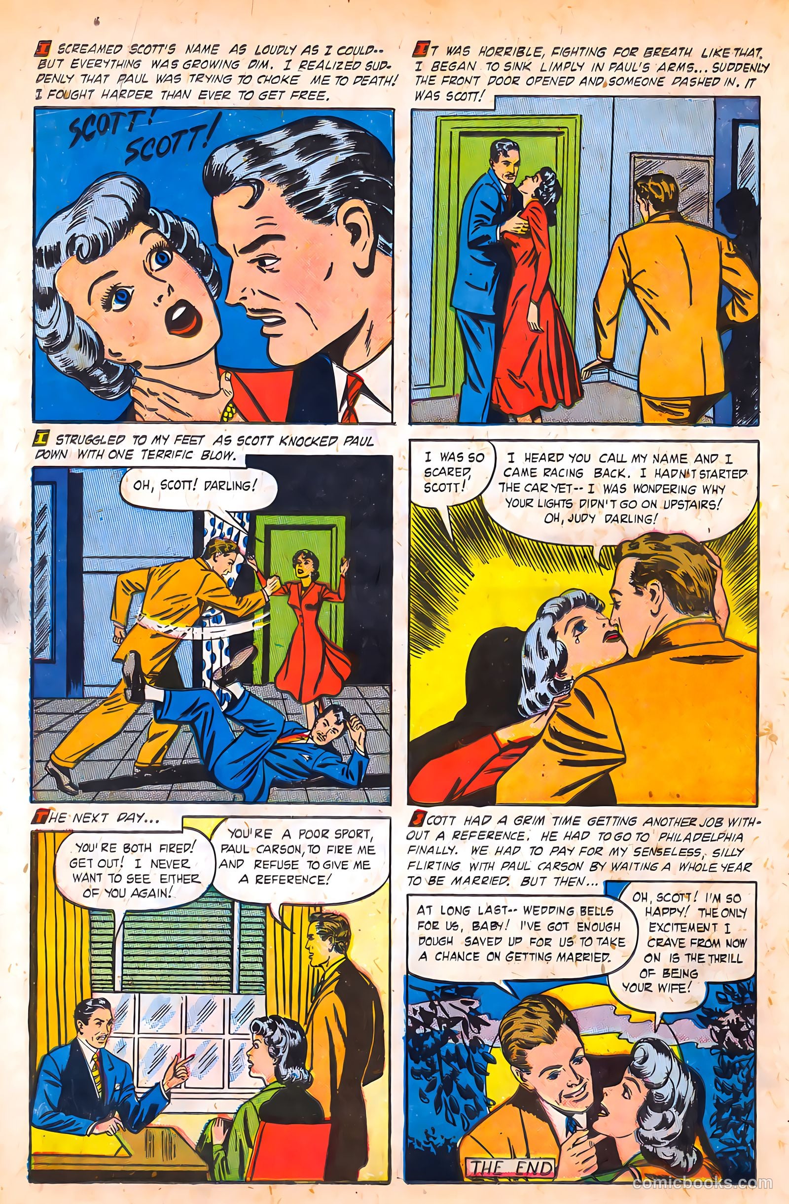 Revealing Romances #2 — page 18 of 36