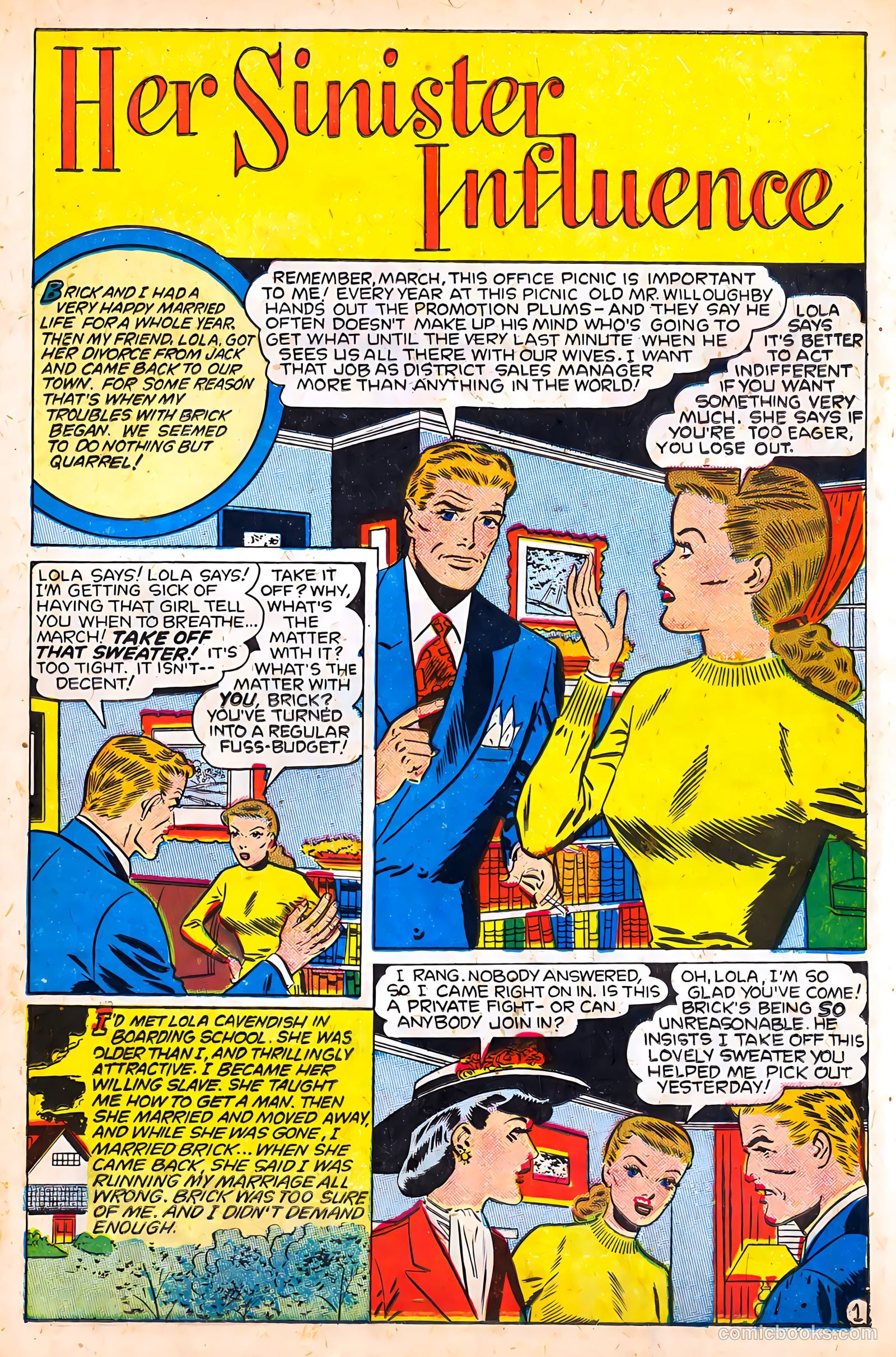 Revealing Romances #2 — page 19 of 36