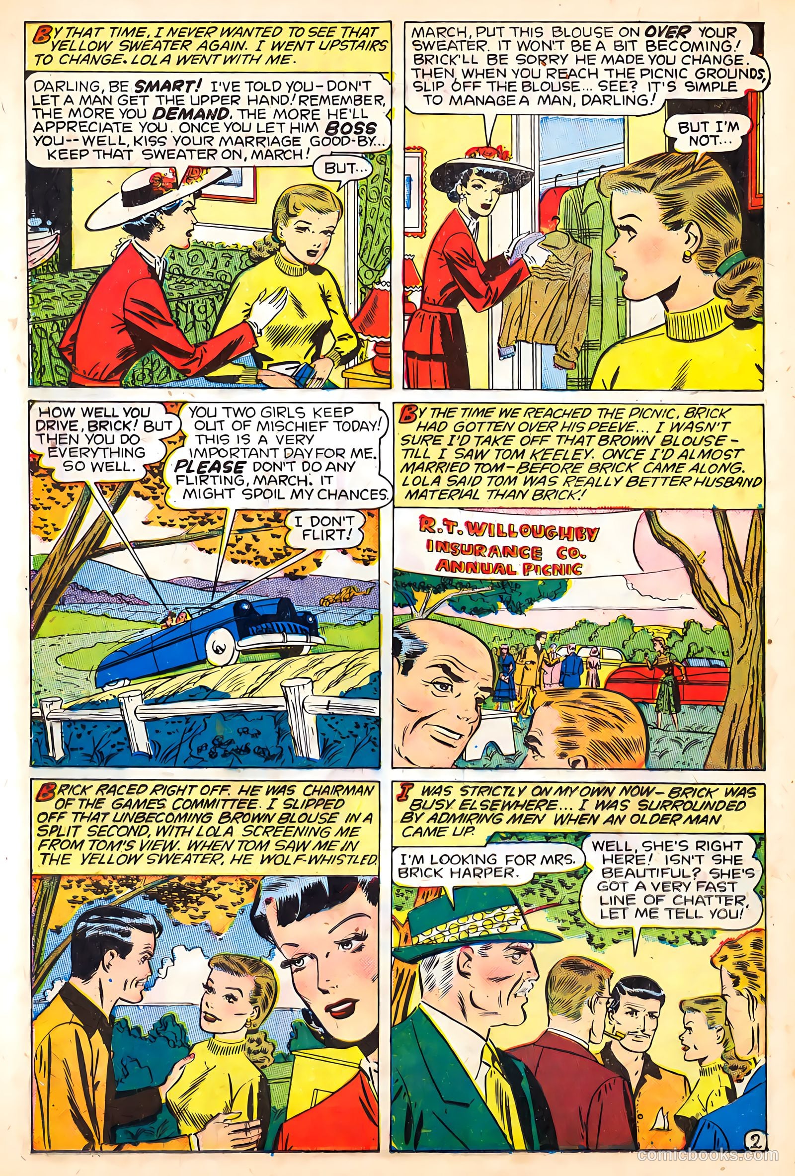 Revealing Romances #2 — page 20 of 36