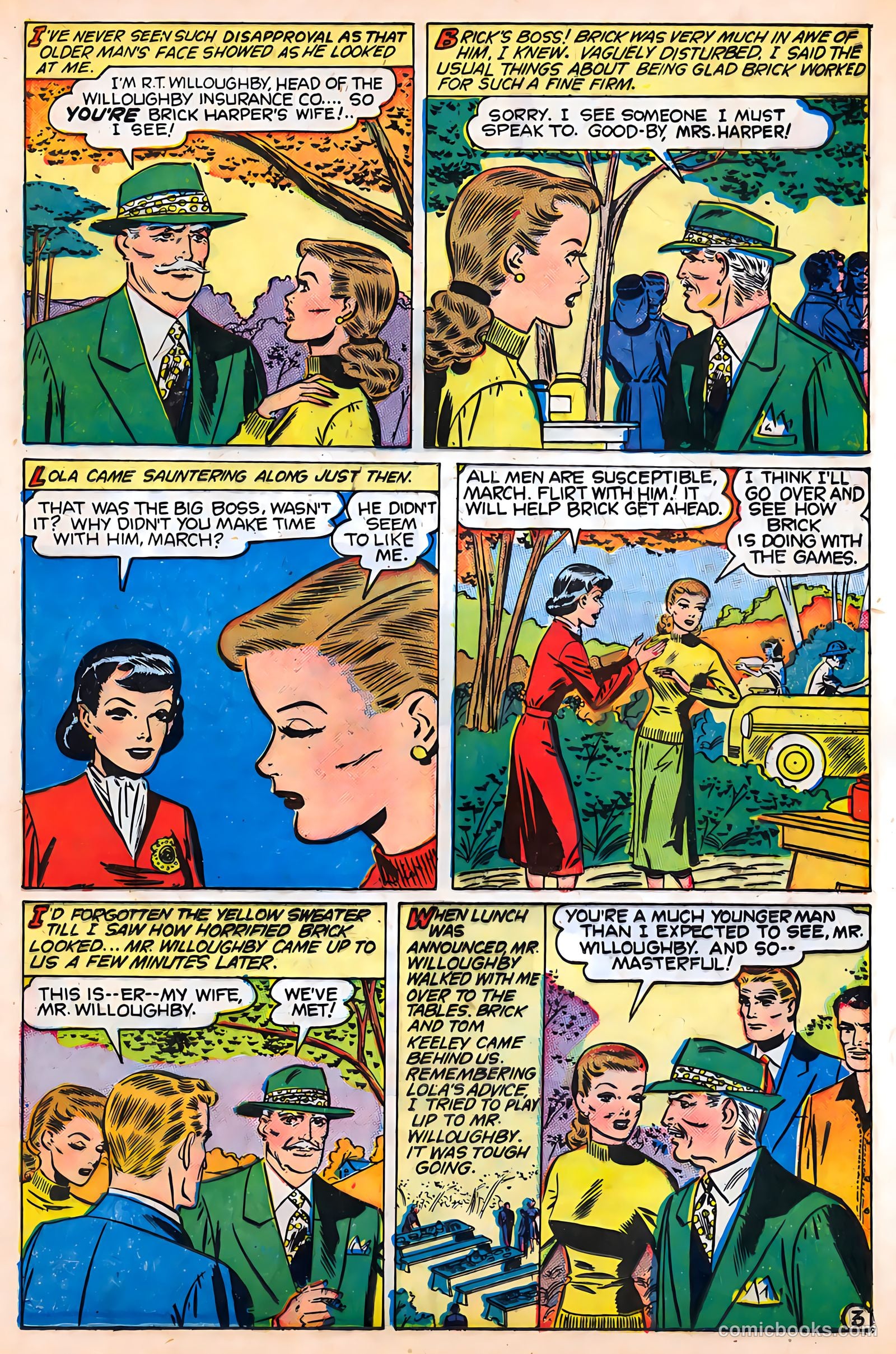 Revealing Romances #2 — page 21 of 36