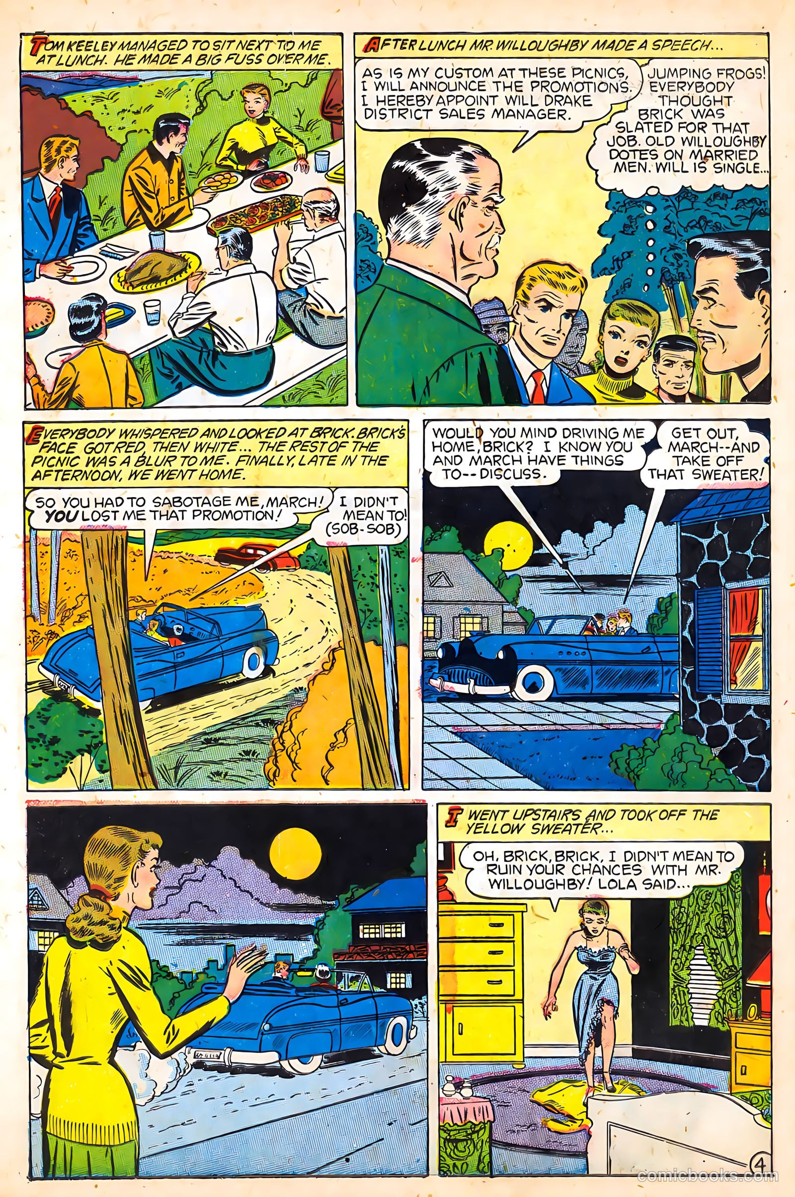 Revealing Romances #2 — page 22 of 36