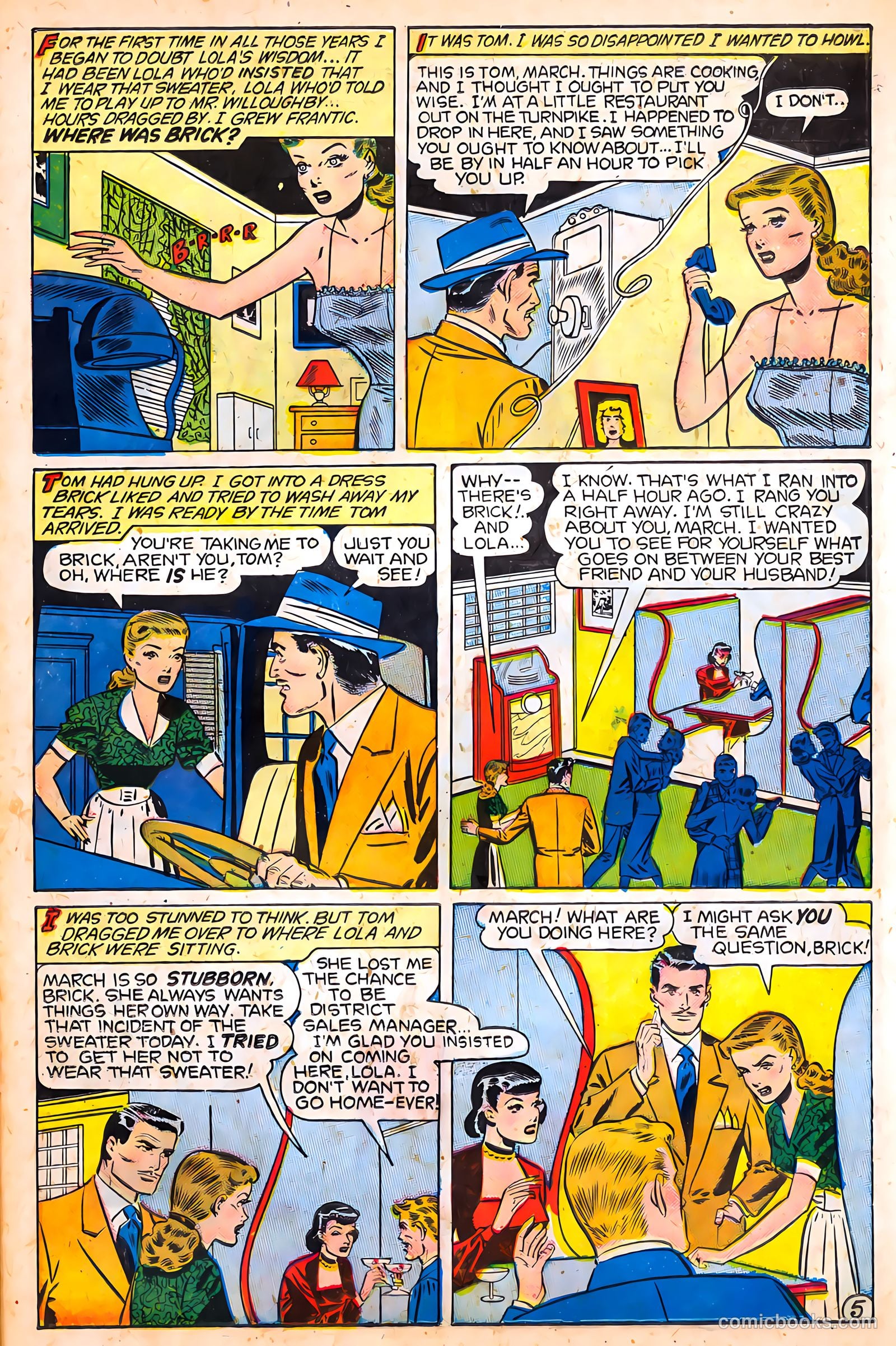 Revealing Romances #2 — page 23 of 36