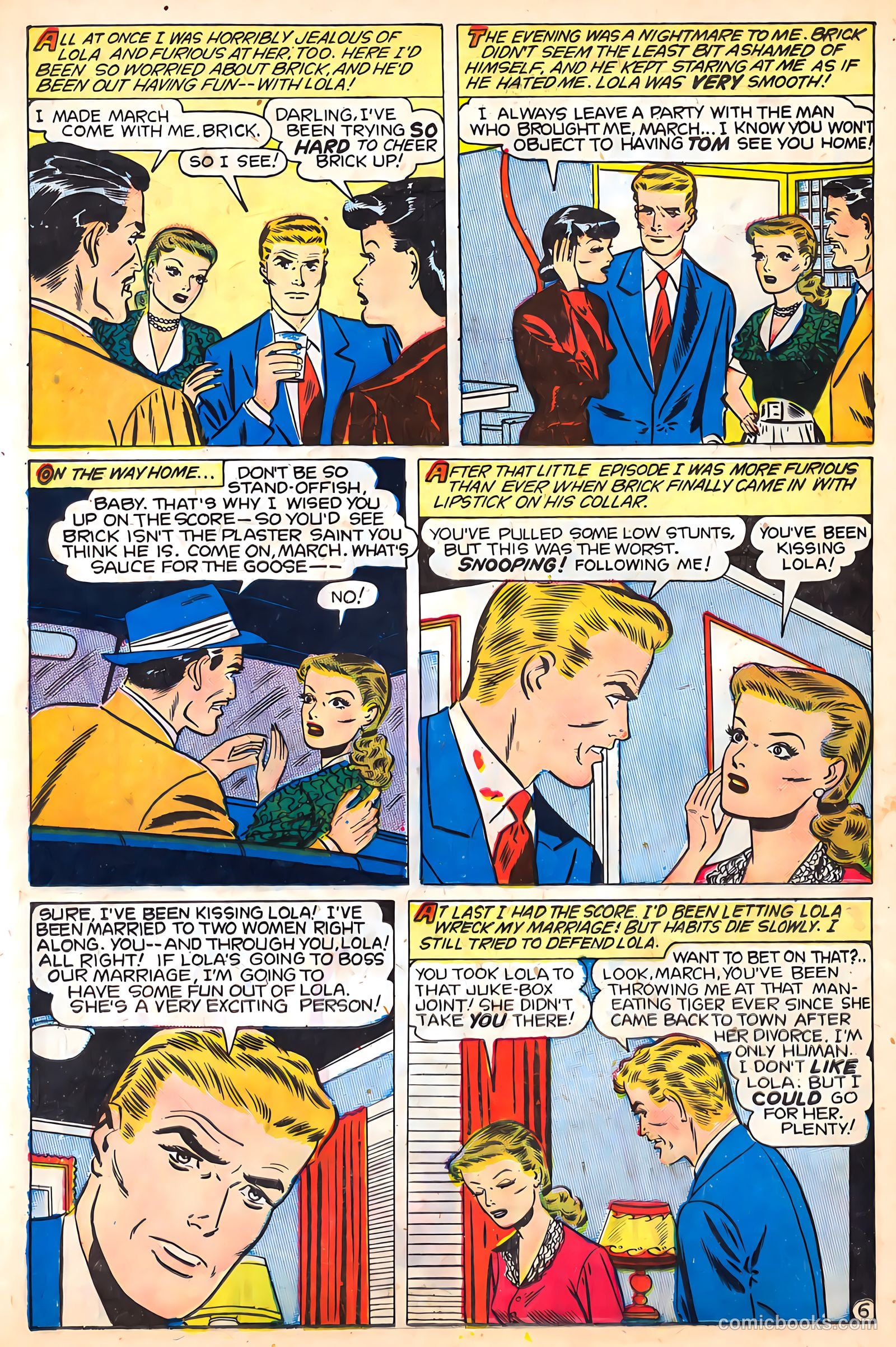Revealing Romances #2 — page 24 of 36