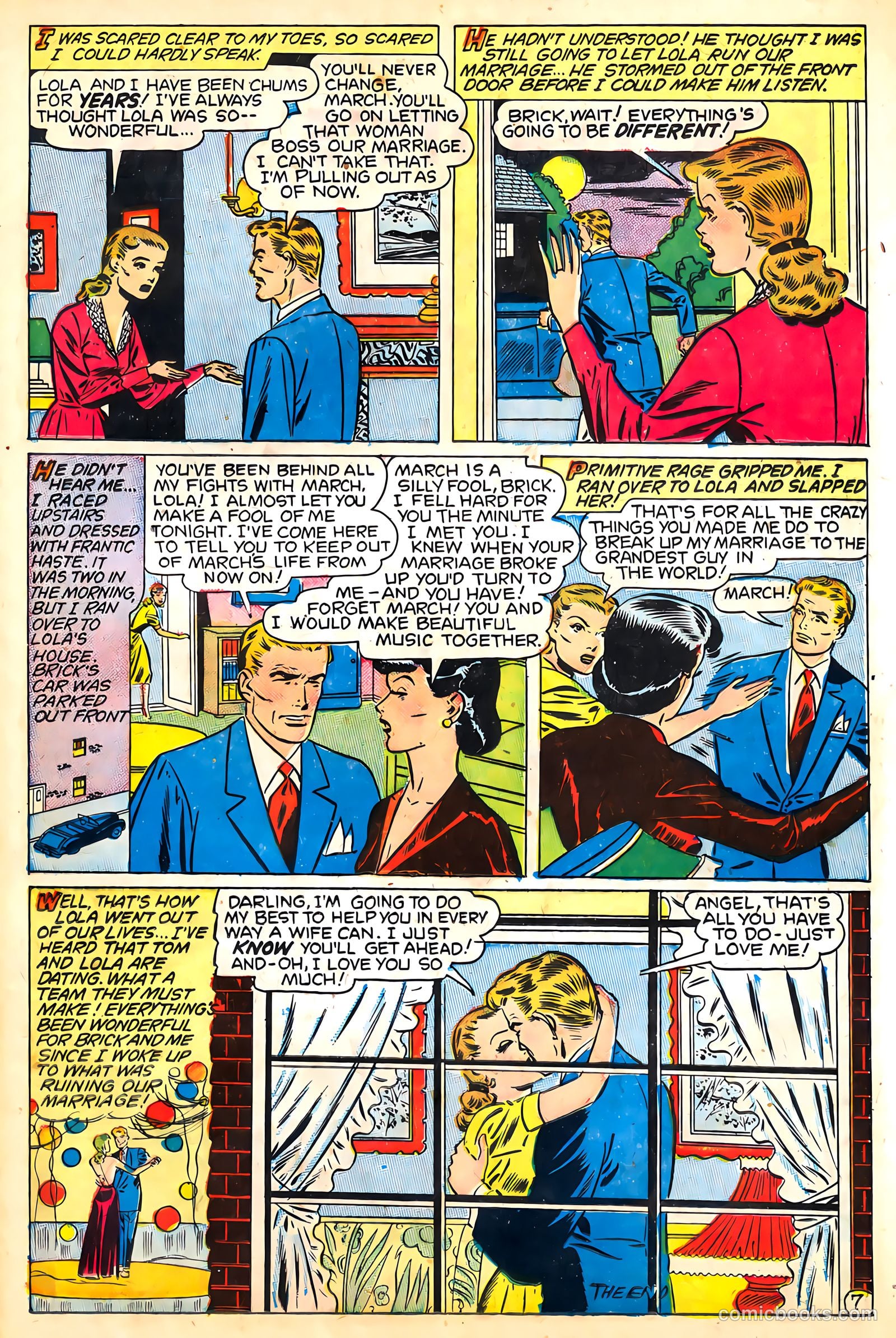 Revealing Romances #2 — page 25 of 36