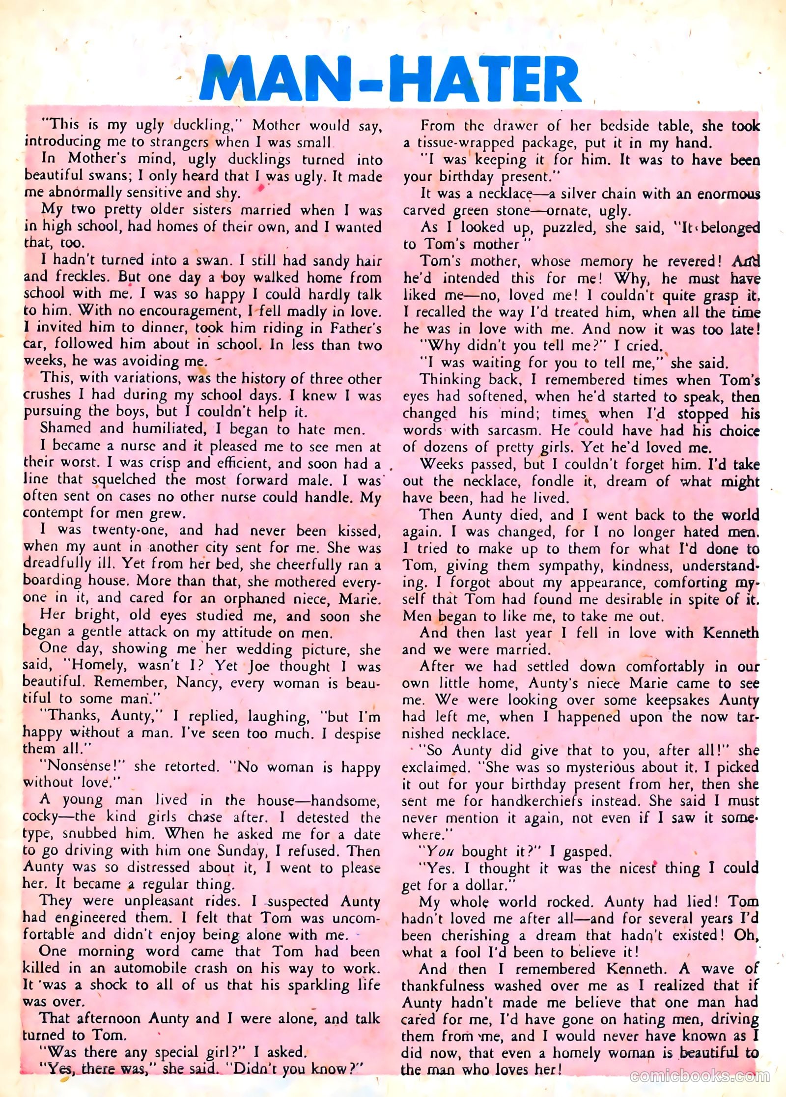 Revealing Romances #2 — page 27 of 36