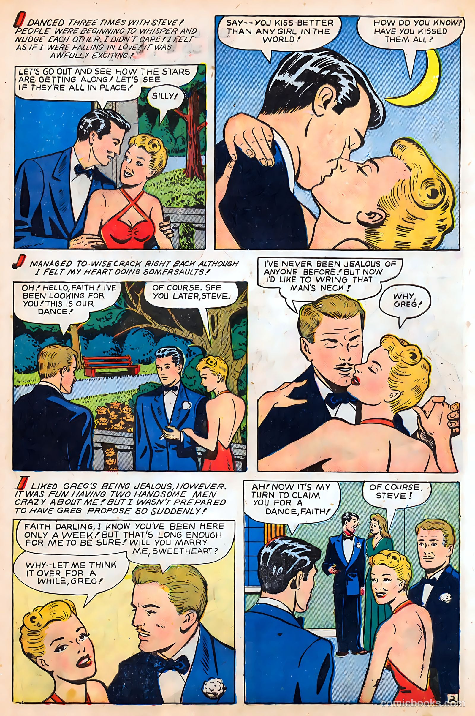 Revealing Romances #2 — page 29 of 36