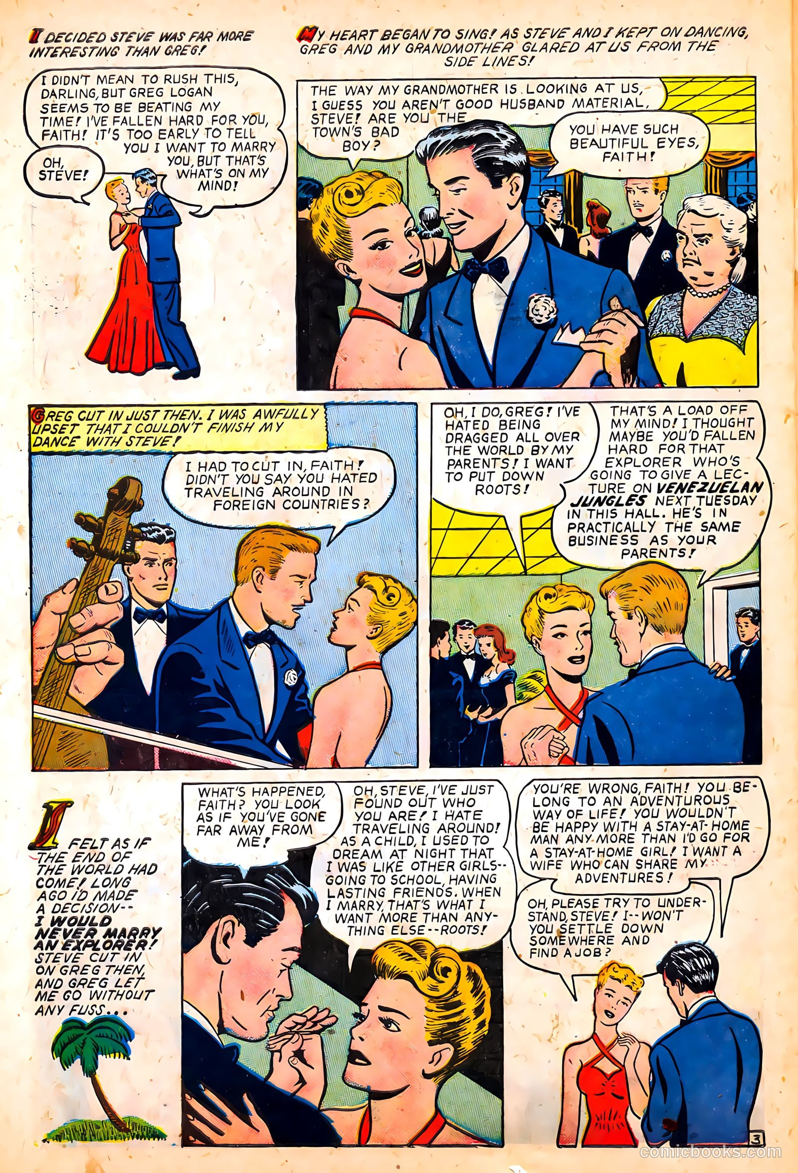 Revealing Romances #2 — page 30 of 36