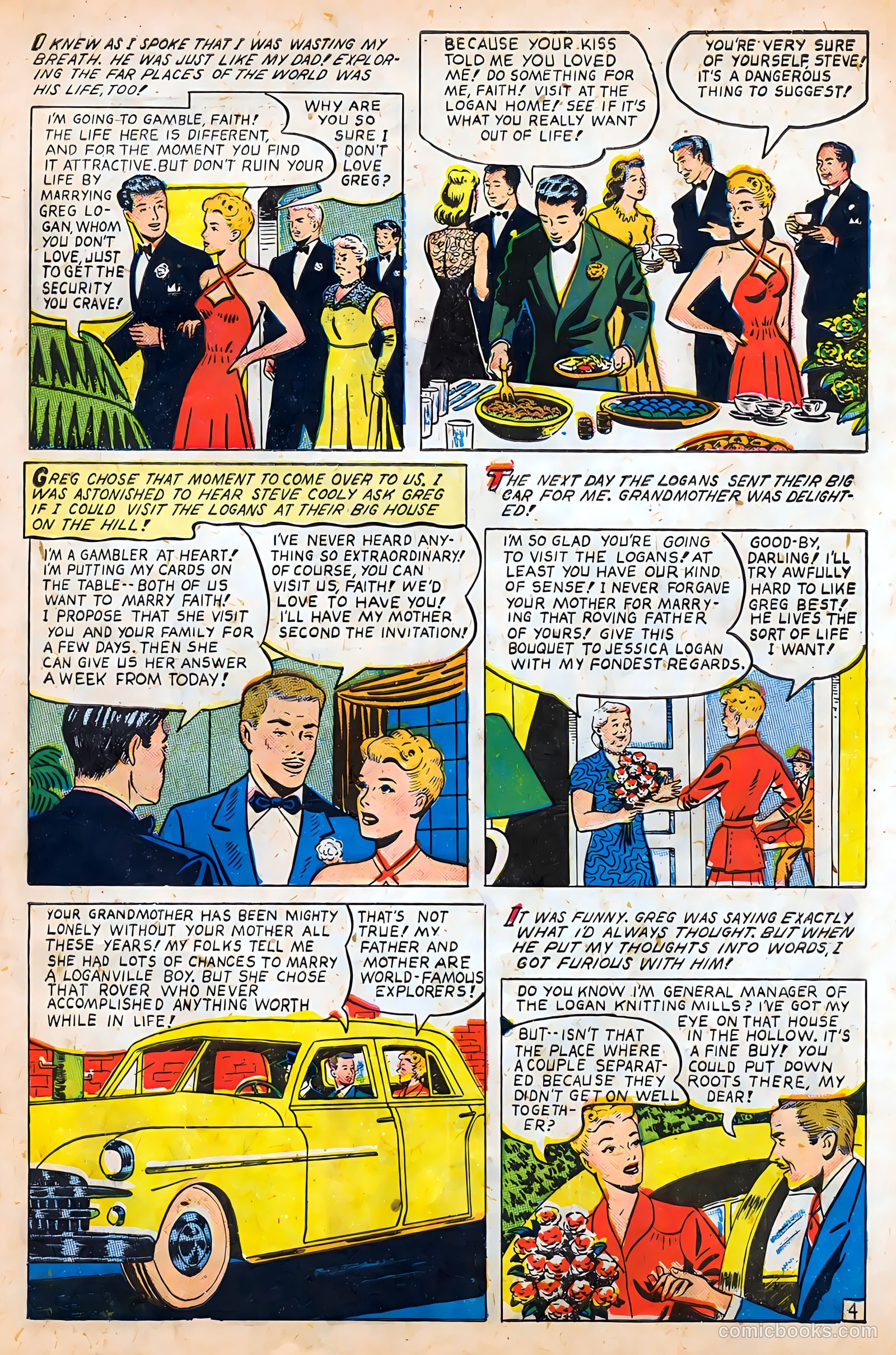 Revealing Romances #2 — page 31 of 36