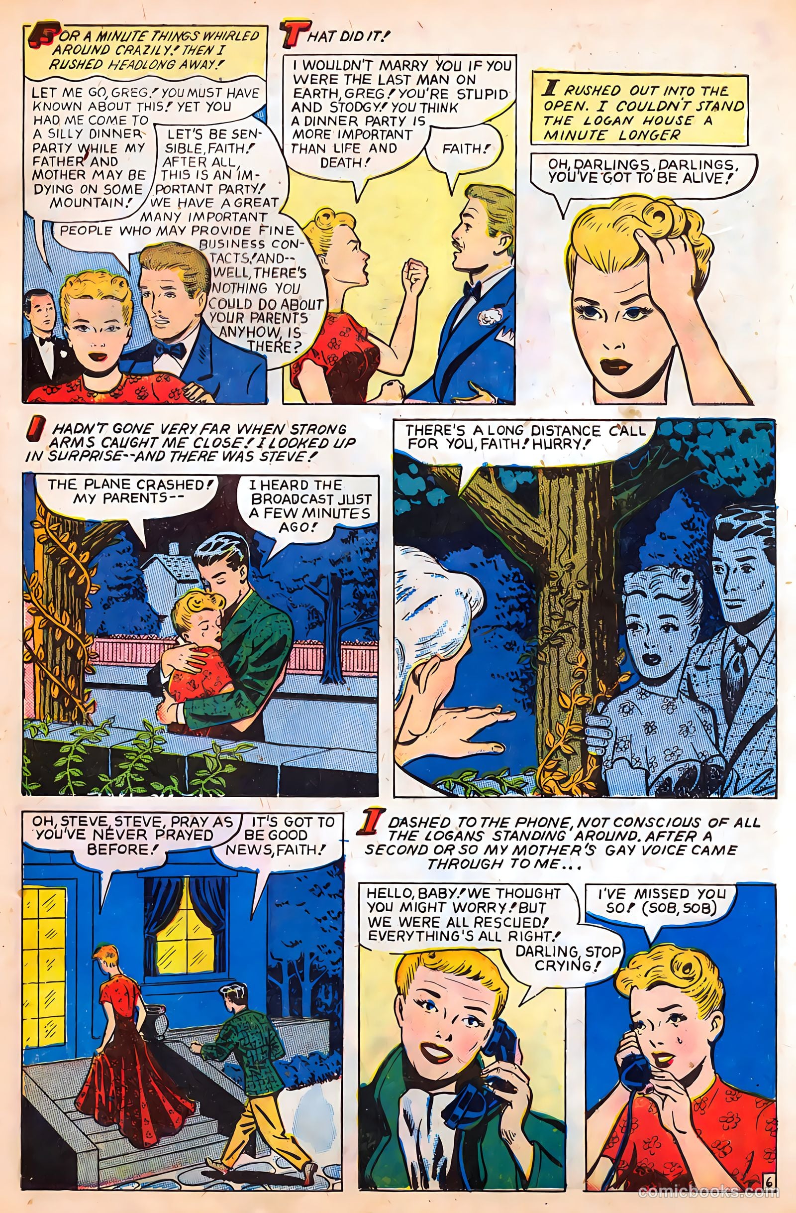 Revealing Romances #2 — page 33 of 36