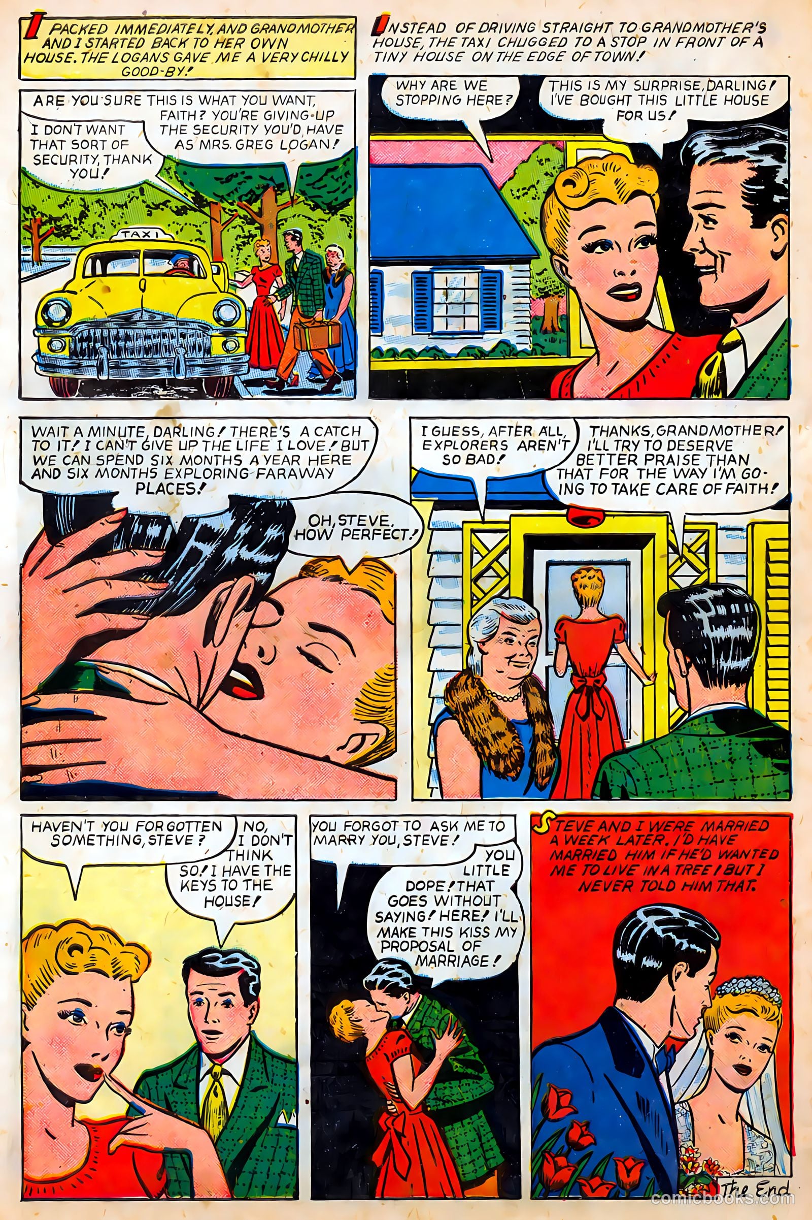 Revealing Romances #2 — page 34 of 36
