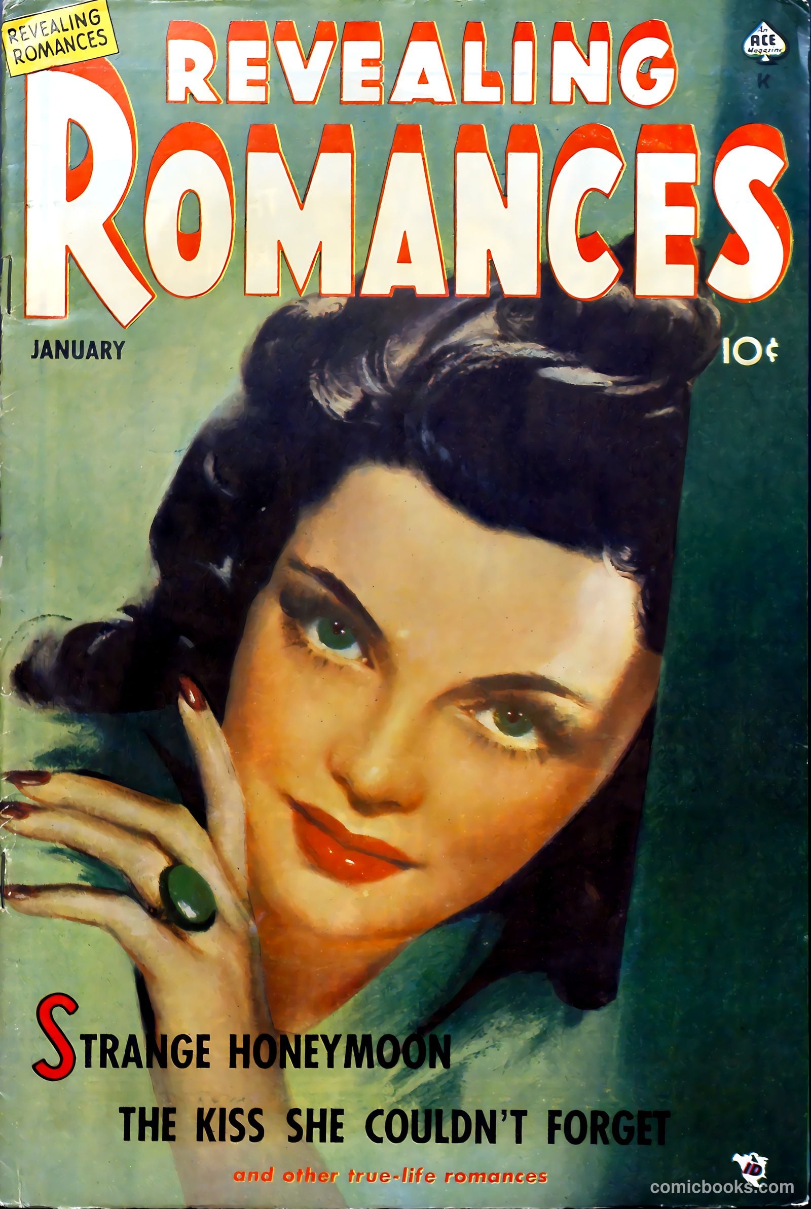 Revealing Romances #3 — page 1 of 36