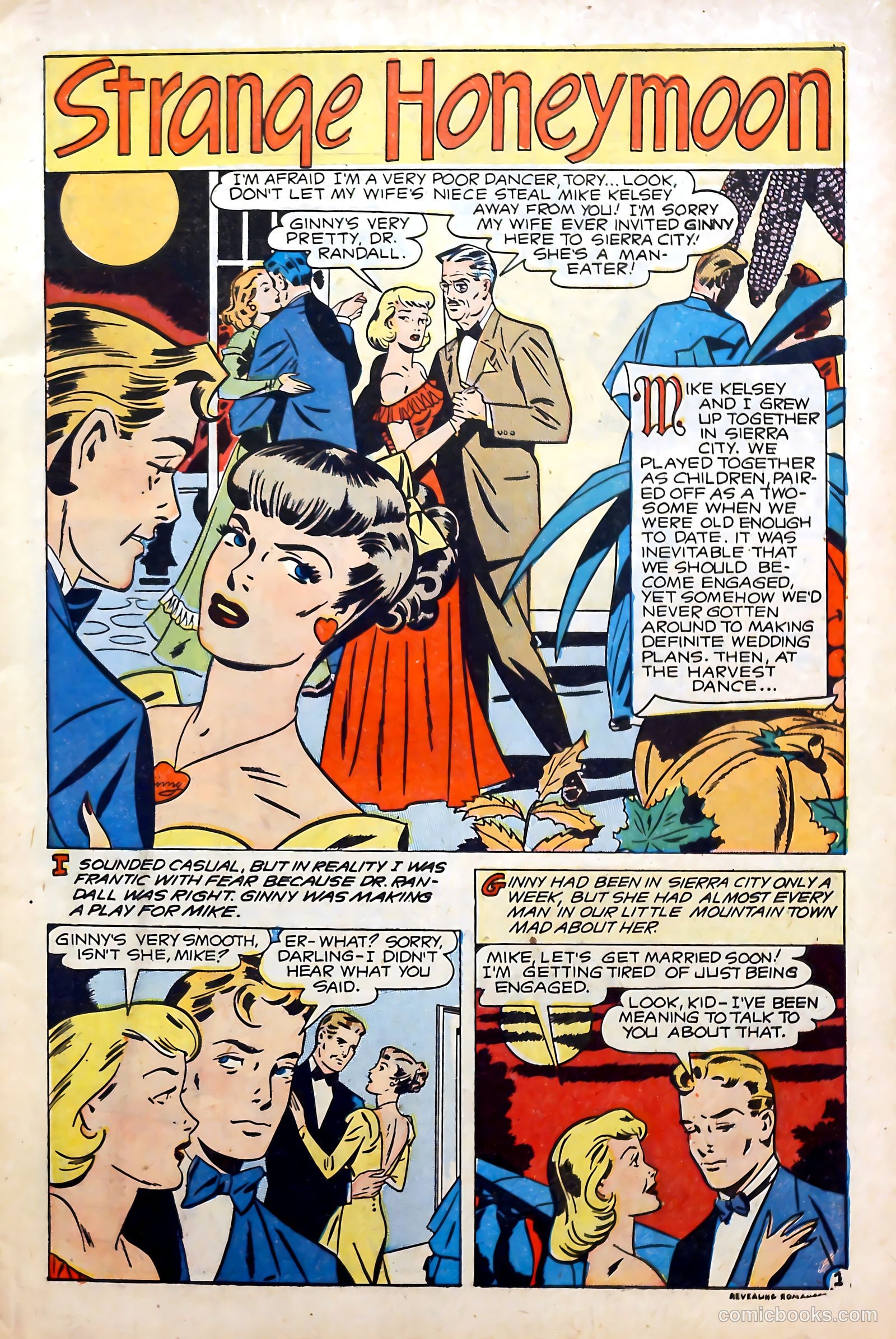 Revealing Romances #3 — page 3 of 36