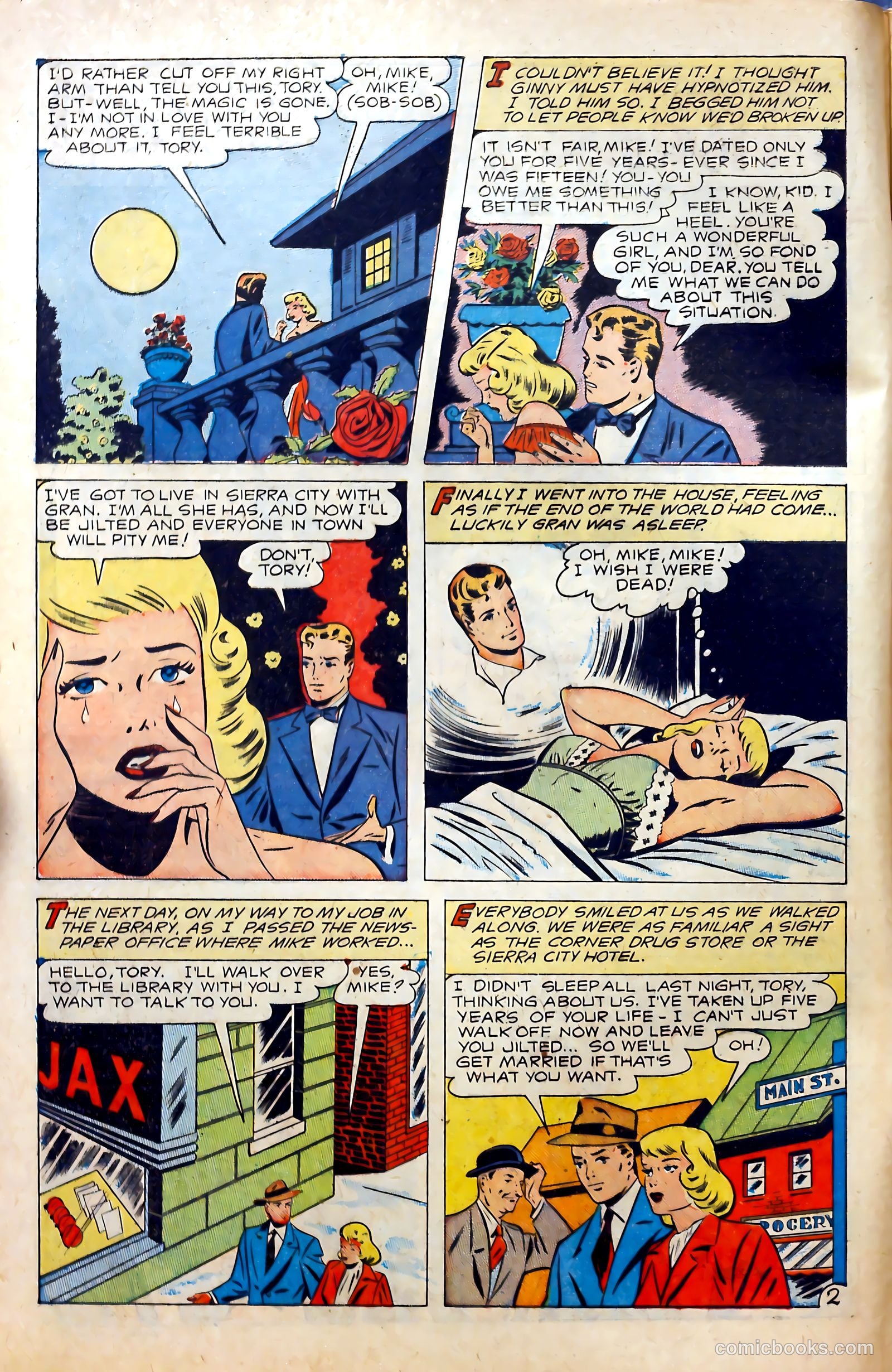 Revealing Romances #3 — page 4 of 36