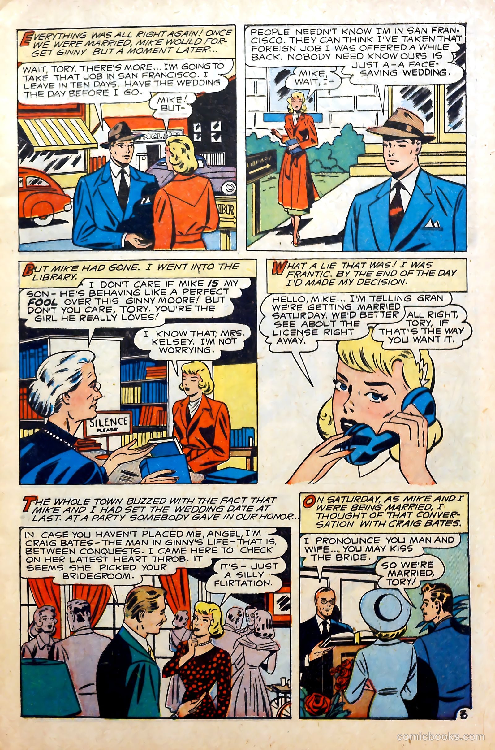 Revealing Romances #3 — page 5 of 36